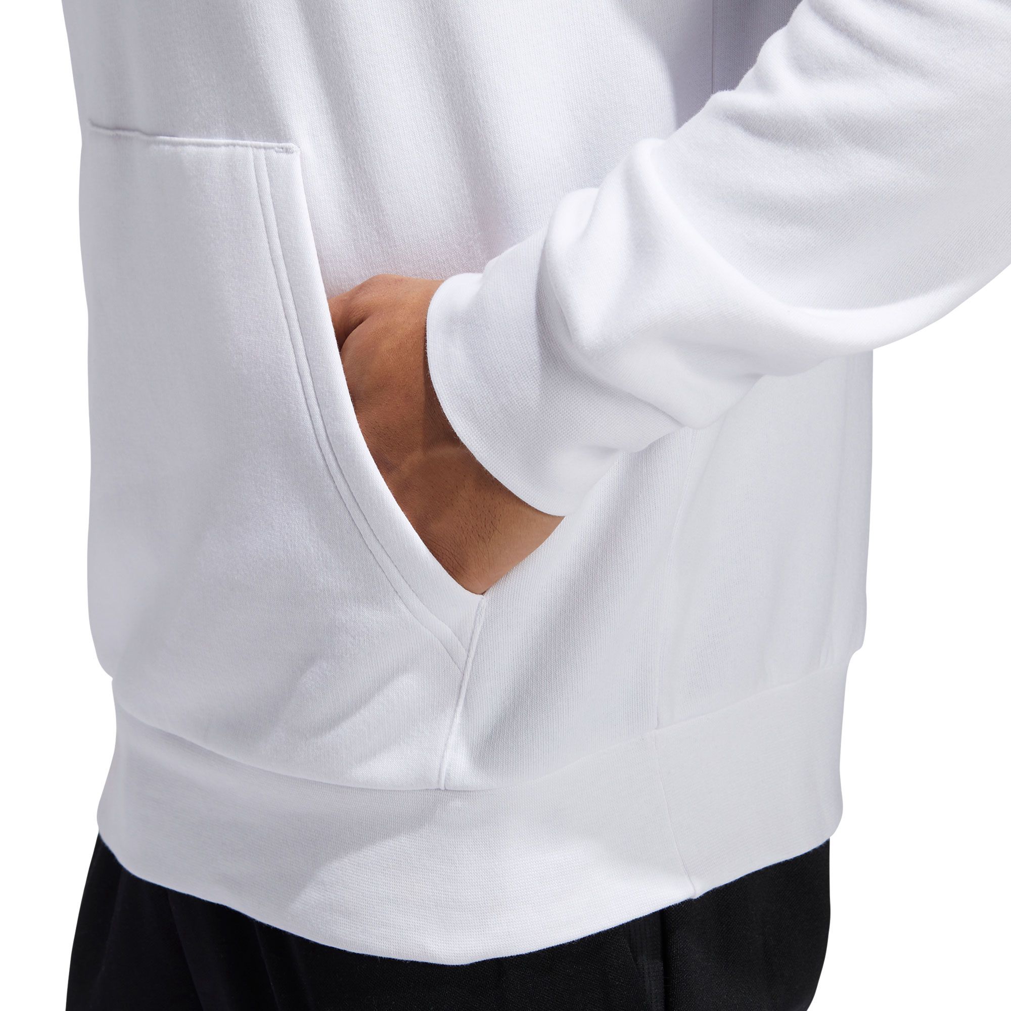 Sudadera de Paseo Collegiate Clash HD Blanco - Fútbol Factory