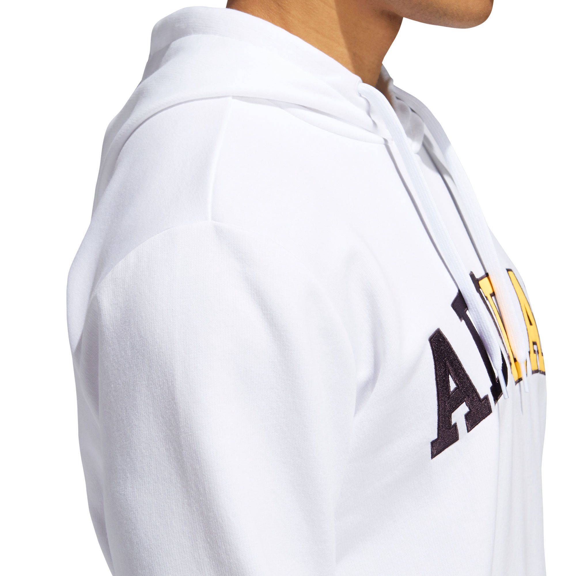 Sudadera de Paseo Collegiate Clash HD Blanco - Fútbol Factory