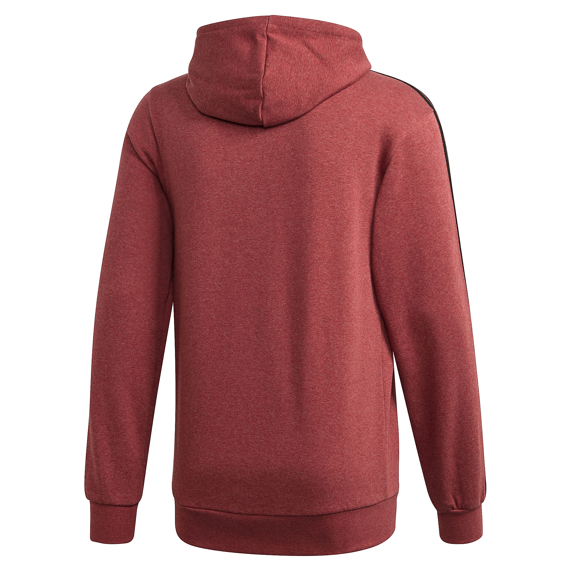 Sudadera de Paseo Essentials Tres Bandas HD Rojo - Fútbol Factory