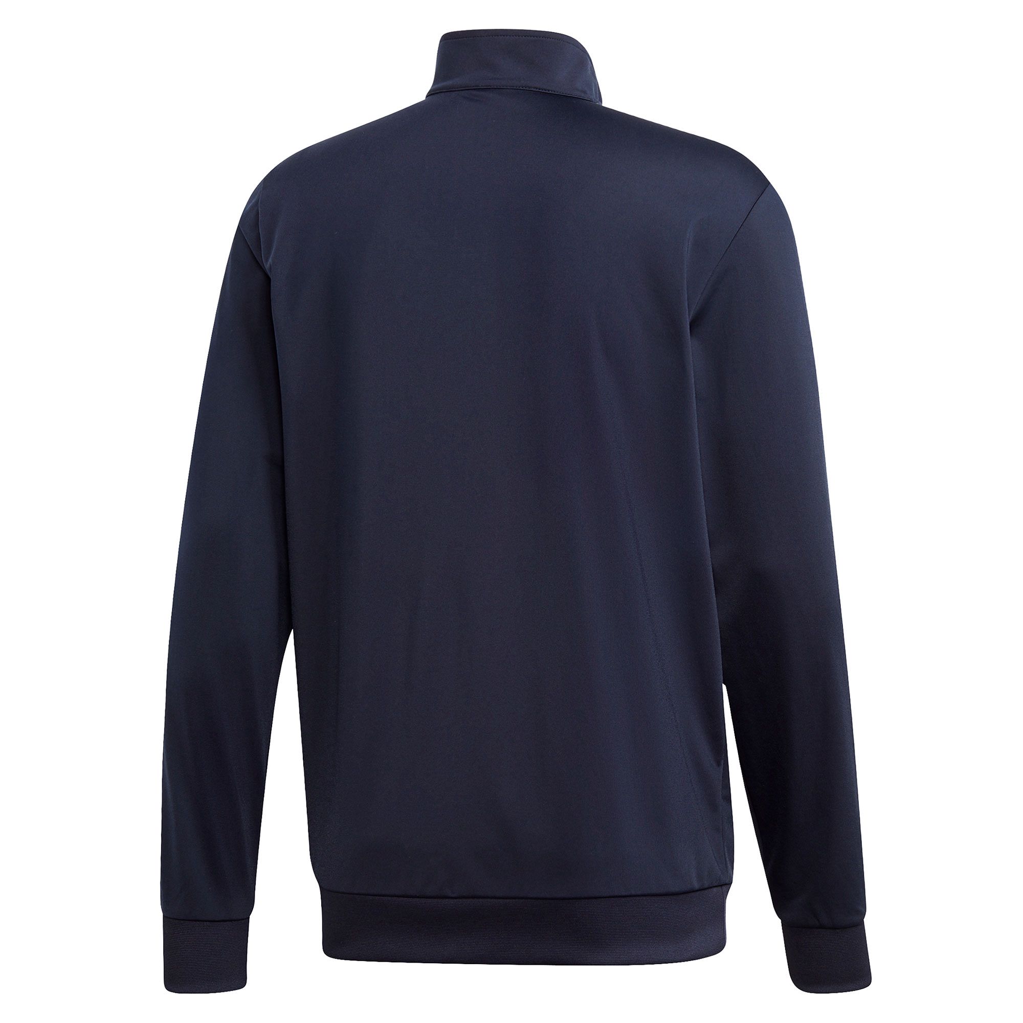Chaqueta de Paseo Essentials Tres Bandas Marino Blanco - Fútbol Factory