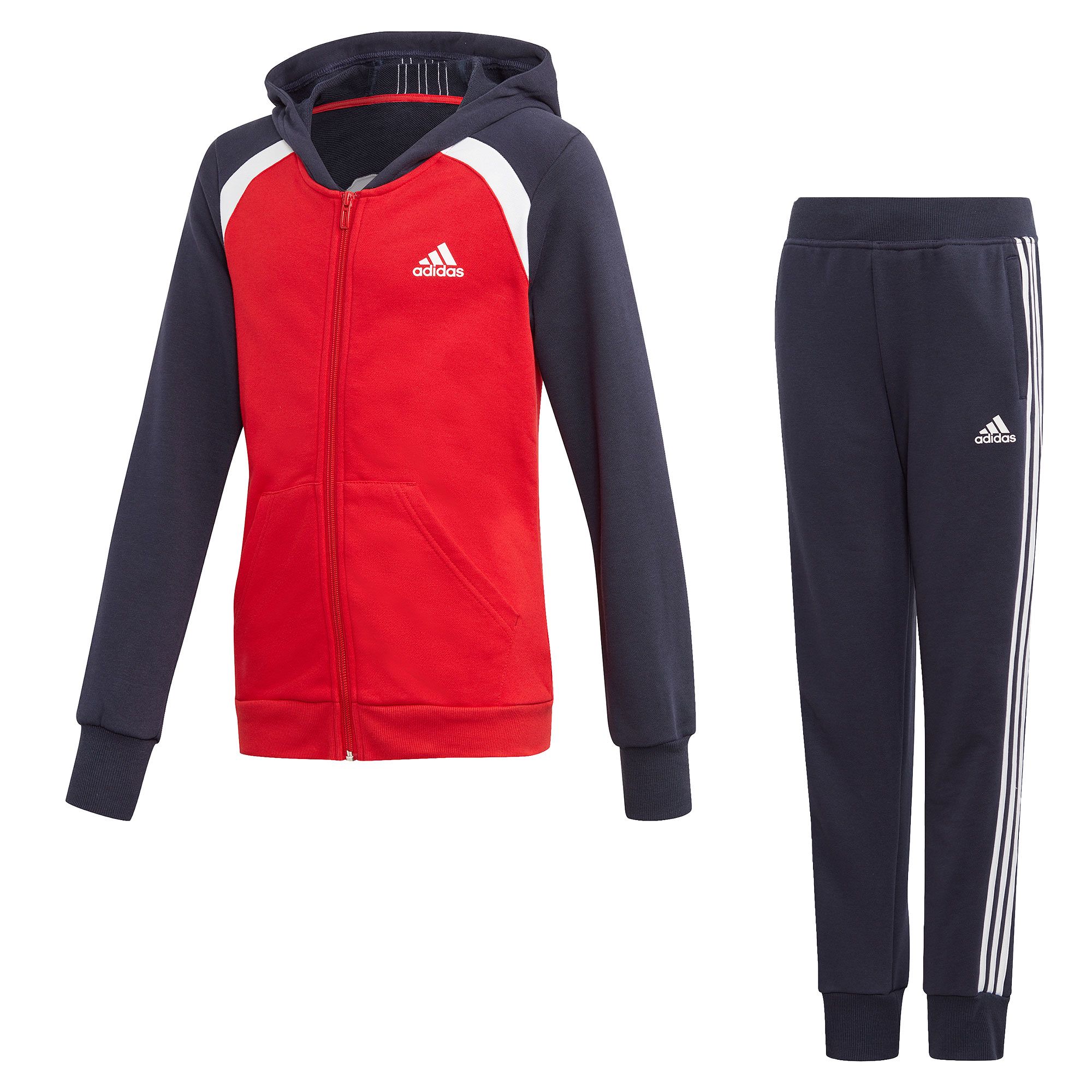 Chándal de Training Hooded Cotton Junior Rojo - Fútbol Factory