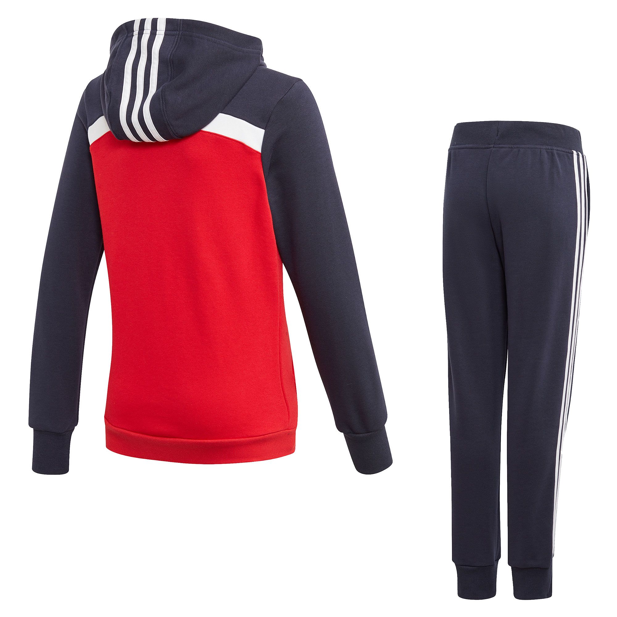 Chándal de Training Hooded Cotton Junior Rojo - Fútbol Factory