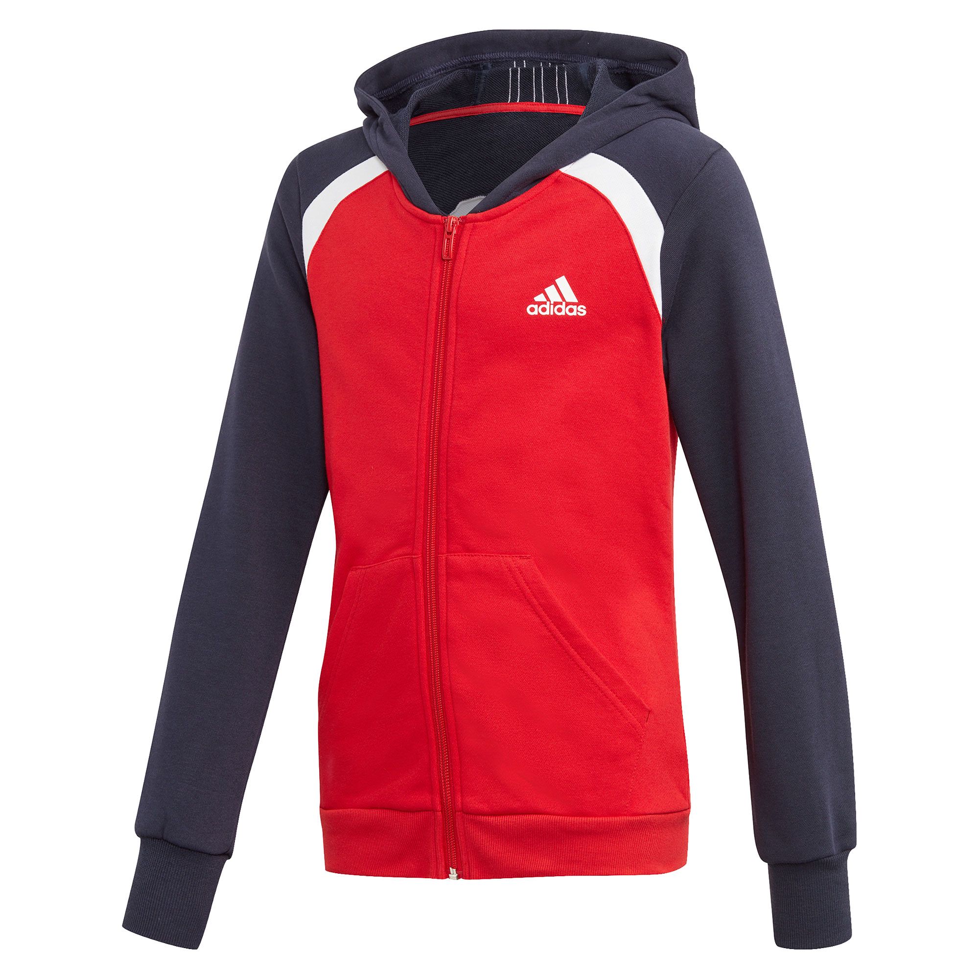 Chándal de Training Hooded Cotton Junior Rojo - Fútbol Factory