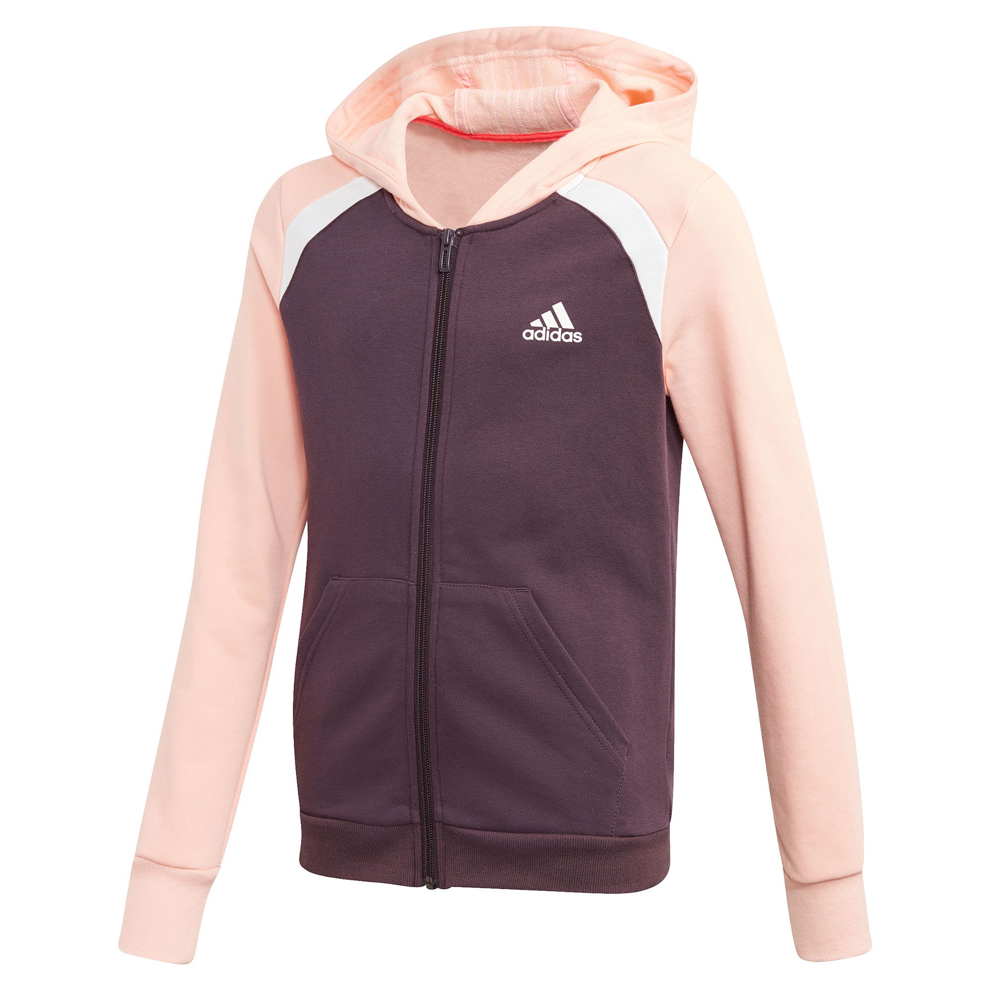 Chándal de Training Hooded Cotton Junior Morado - Fútbol Factory