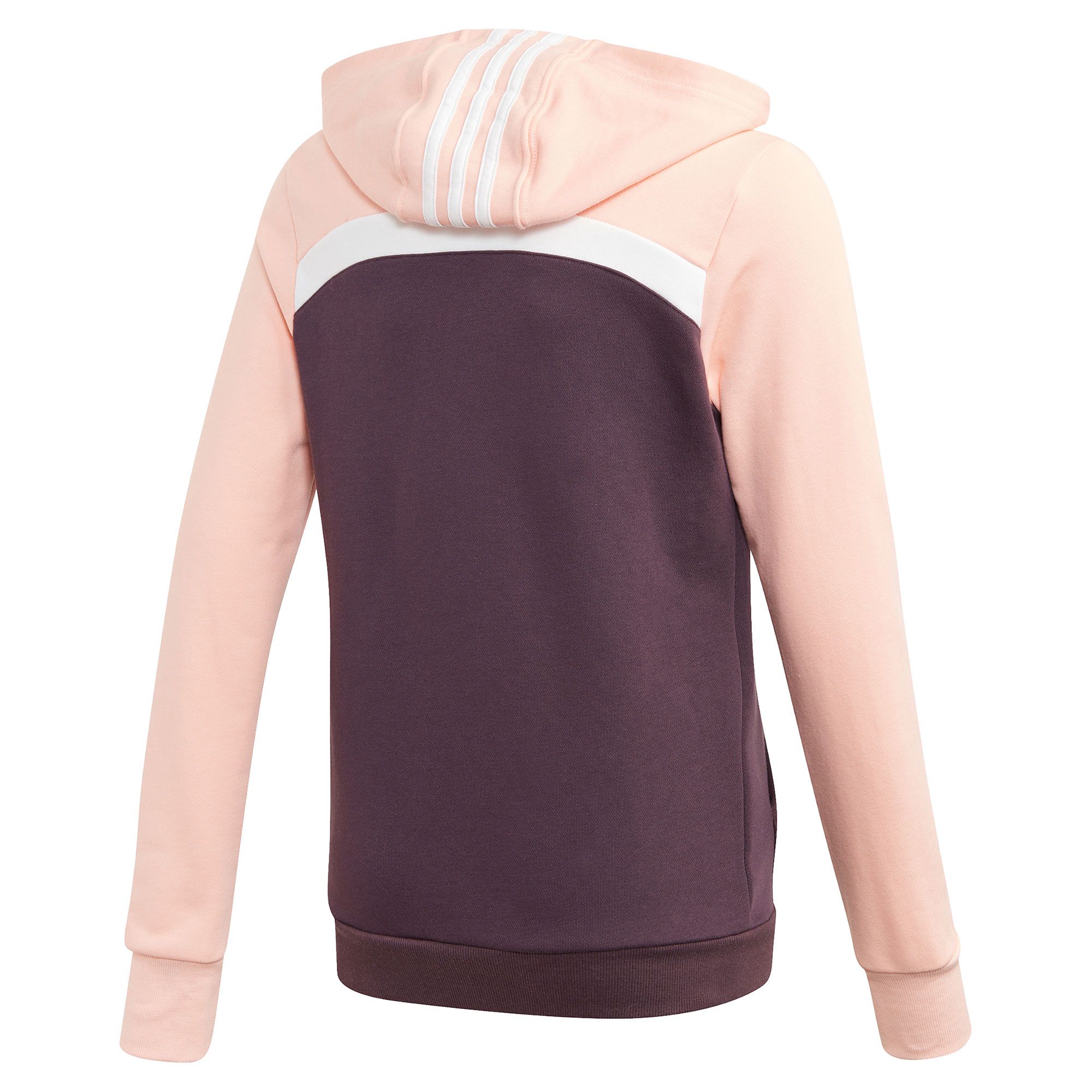 Chándal de Training Hooded Cotton Junior Morado - Fútbol Factory