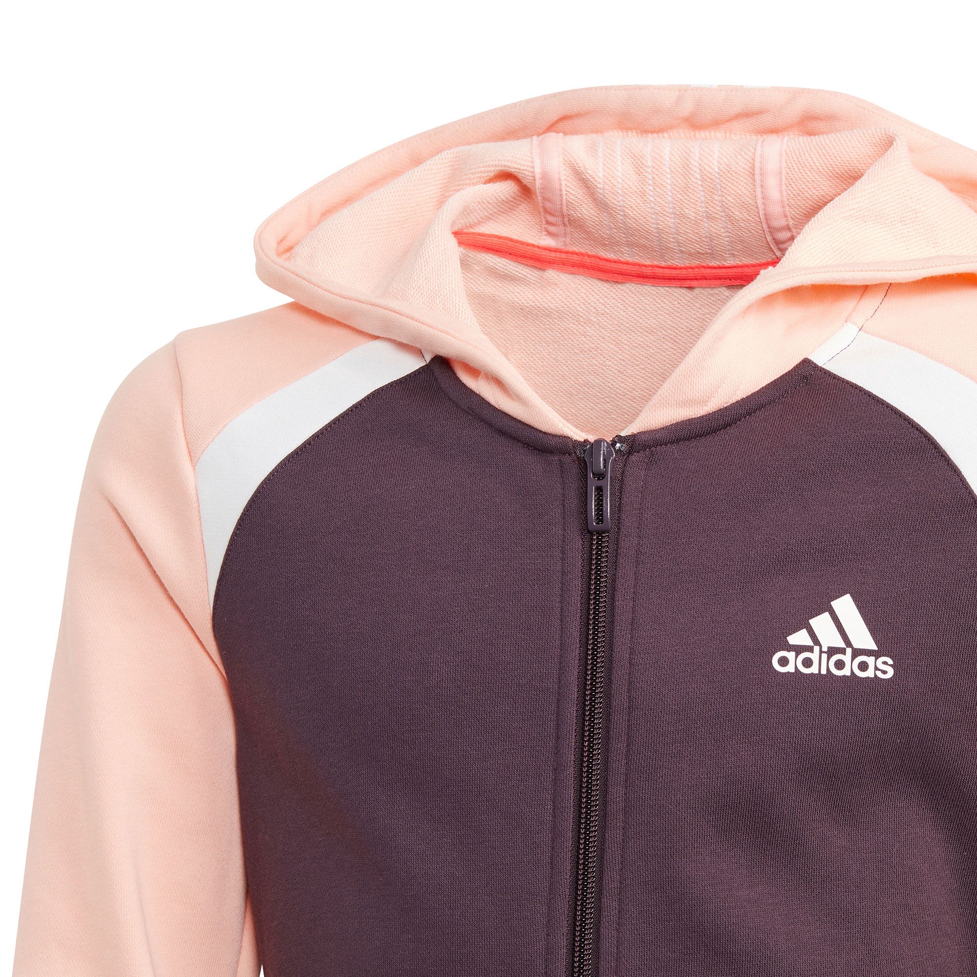 Chándal de Training Hooded Cotton Junior Morado - Fútbol Factory