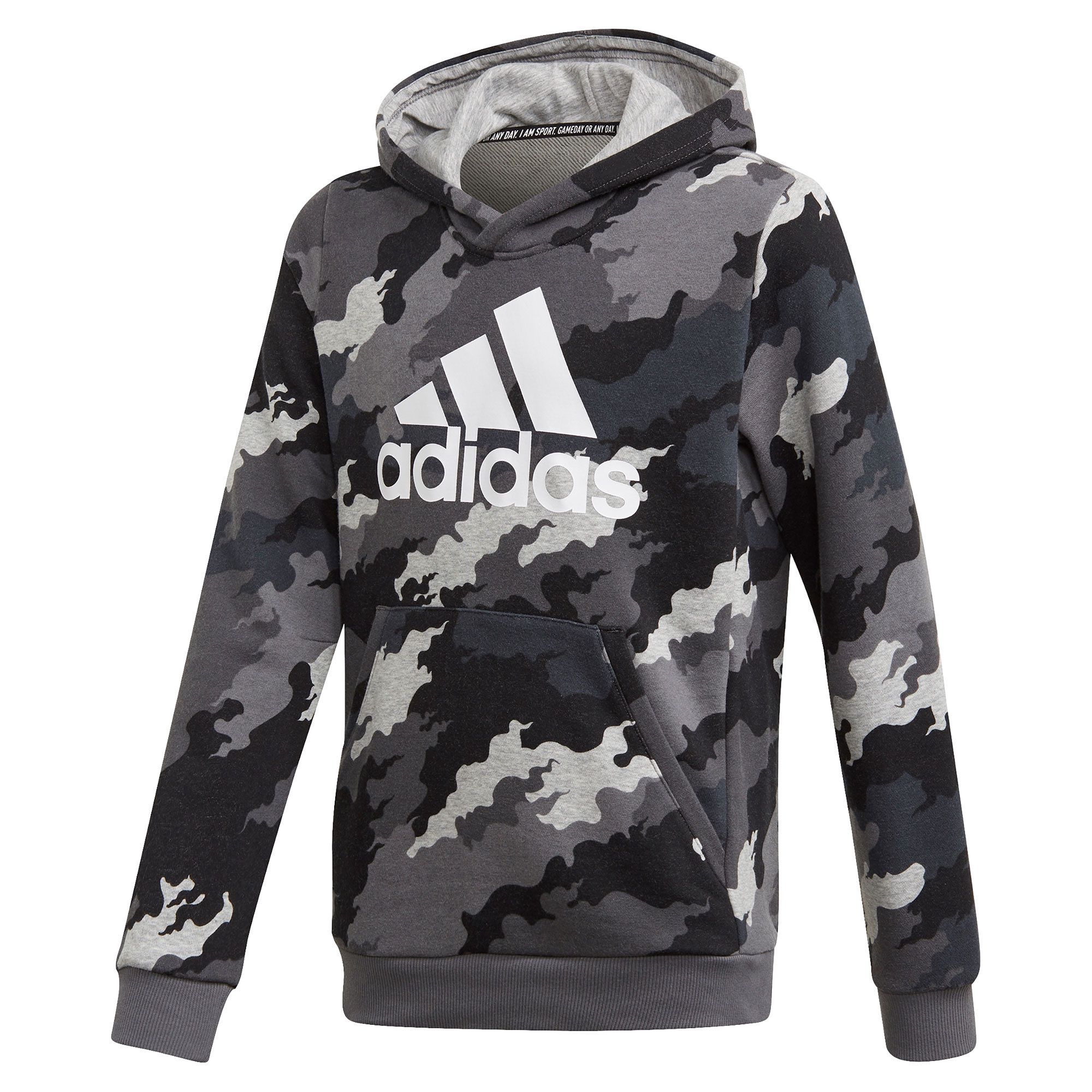 Sudadera de Paseo Must Haves BOS HD Junior Gris - Fútbol Factory