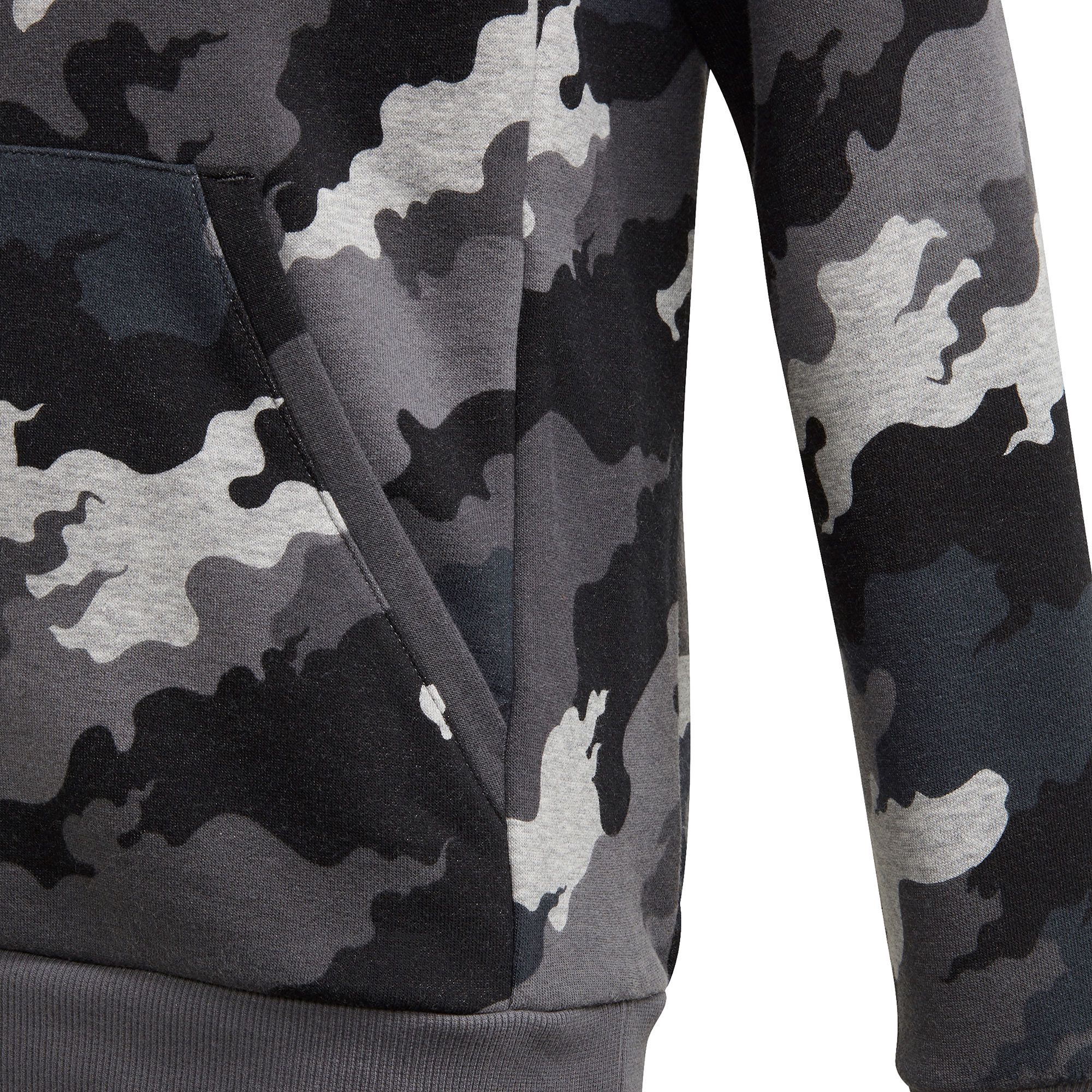 Sudadera de Paseo Must Haves BOS HD Junior Gris - Fútbol Factory