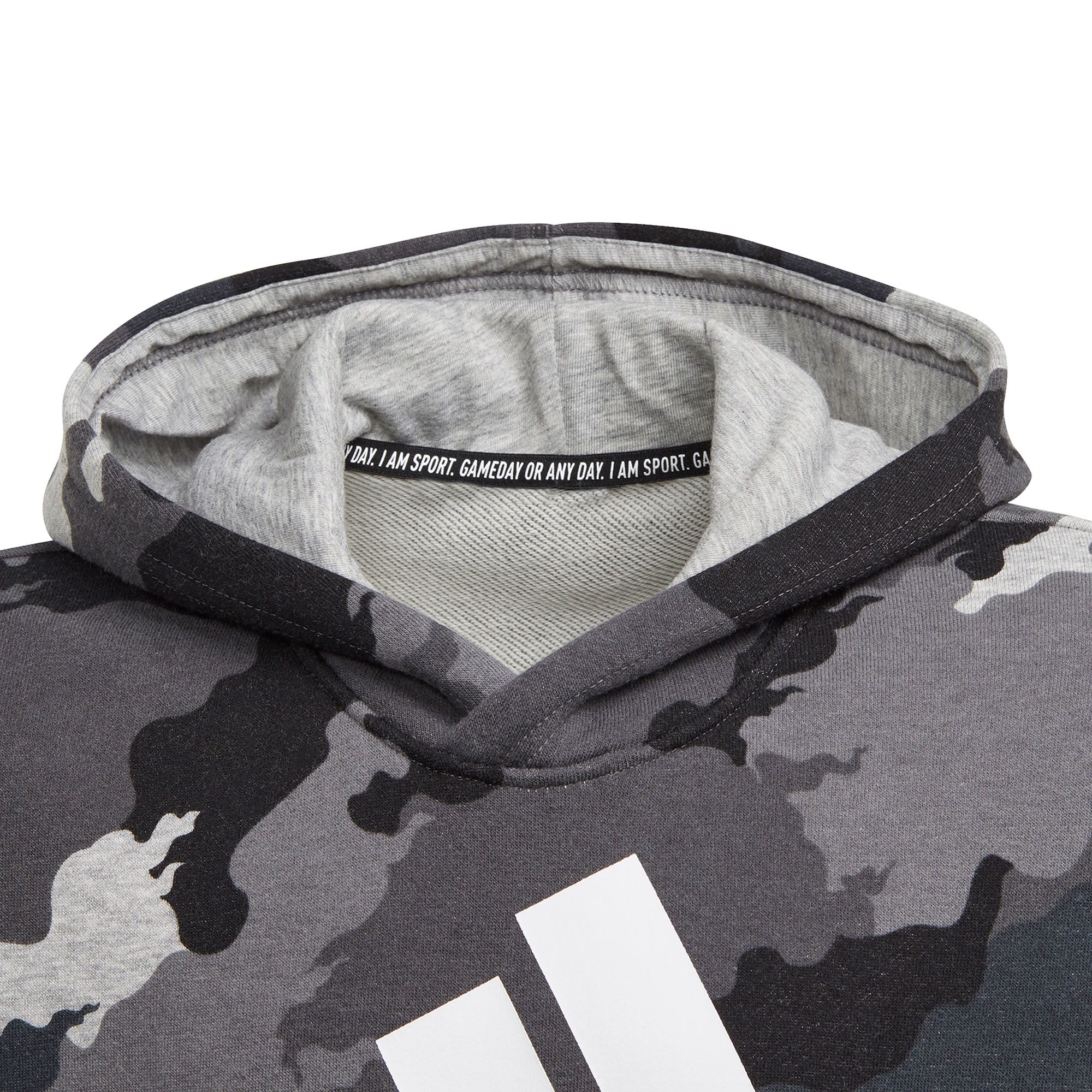Sudadera de Paseo Must Haves BOS HD Junior Gris - Fútbol Factory