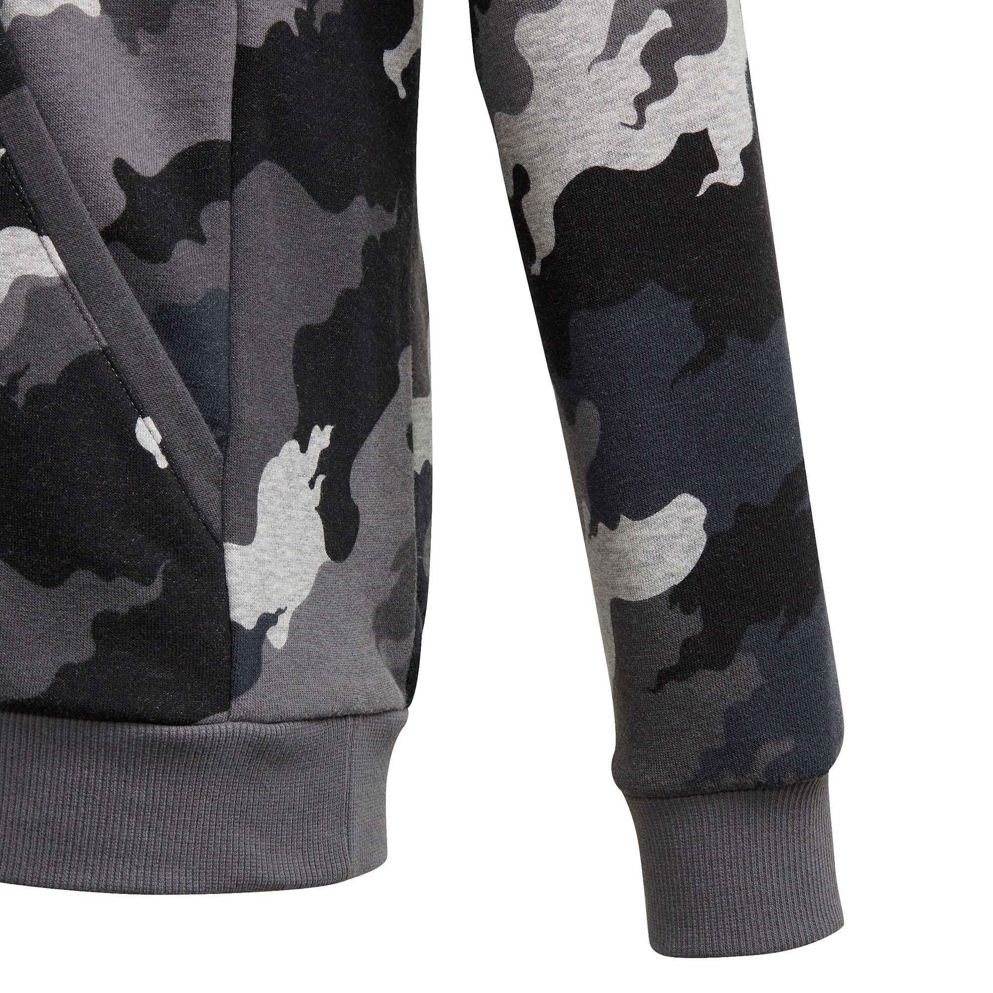 Sudadera de Paseo Must Haves BOS HD Junior Gris - Fútbol Factory