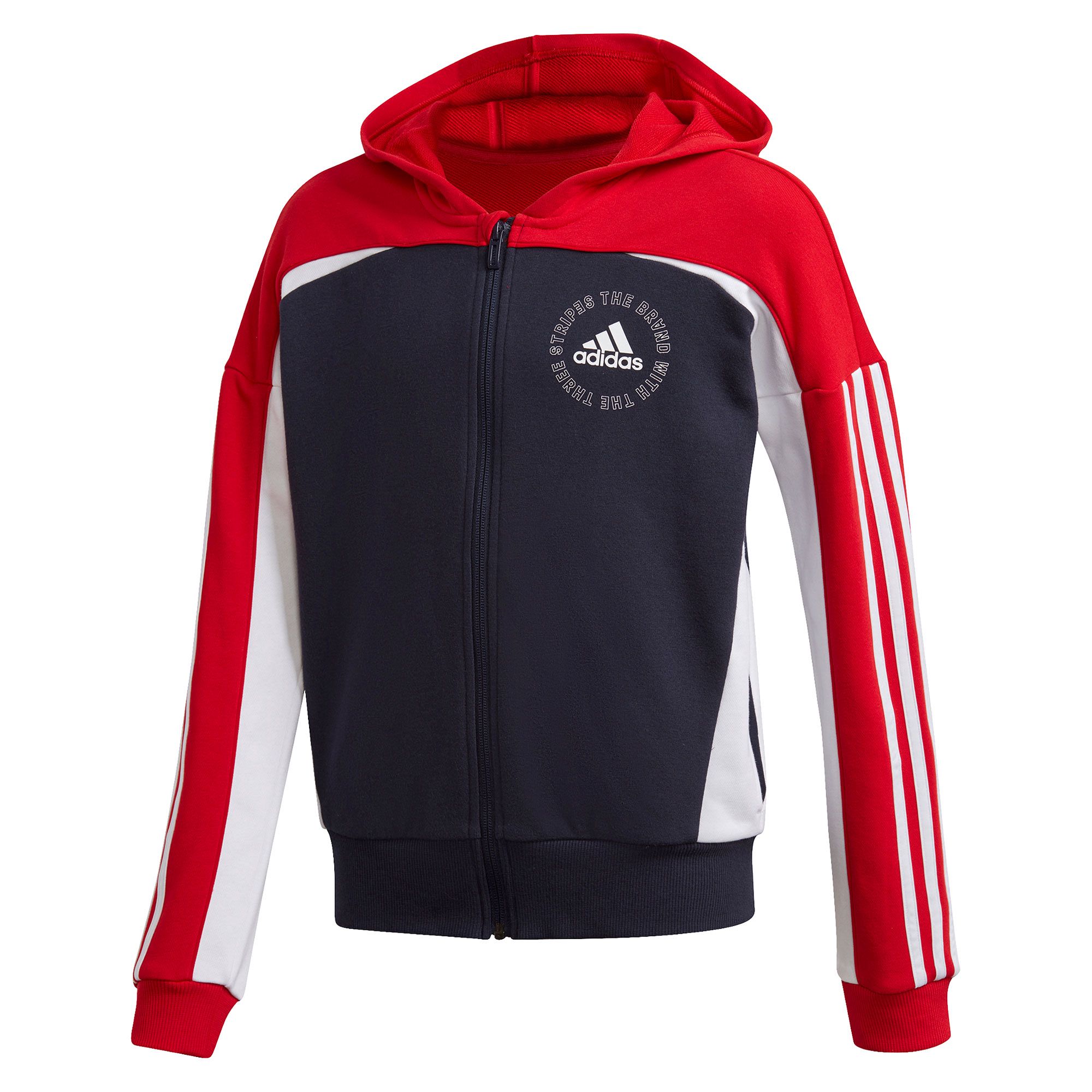 Chaqueta de Training Grahic Bold HD Junior Marino - Fútbol Factory