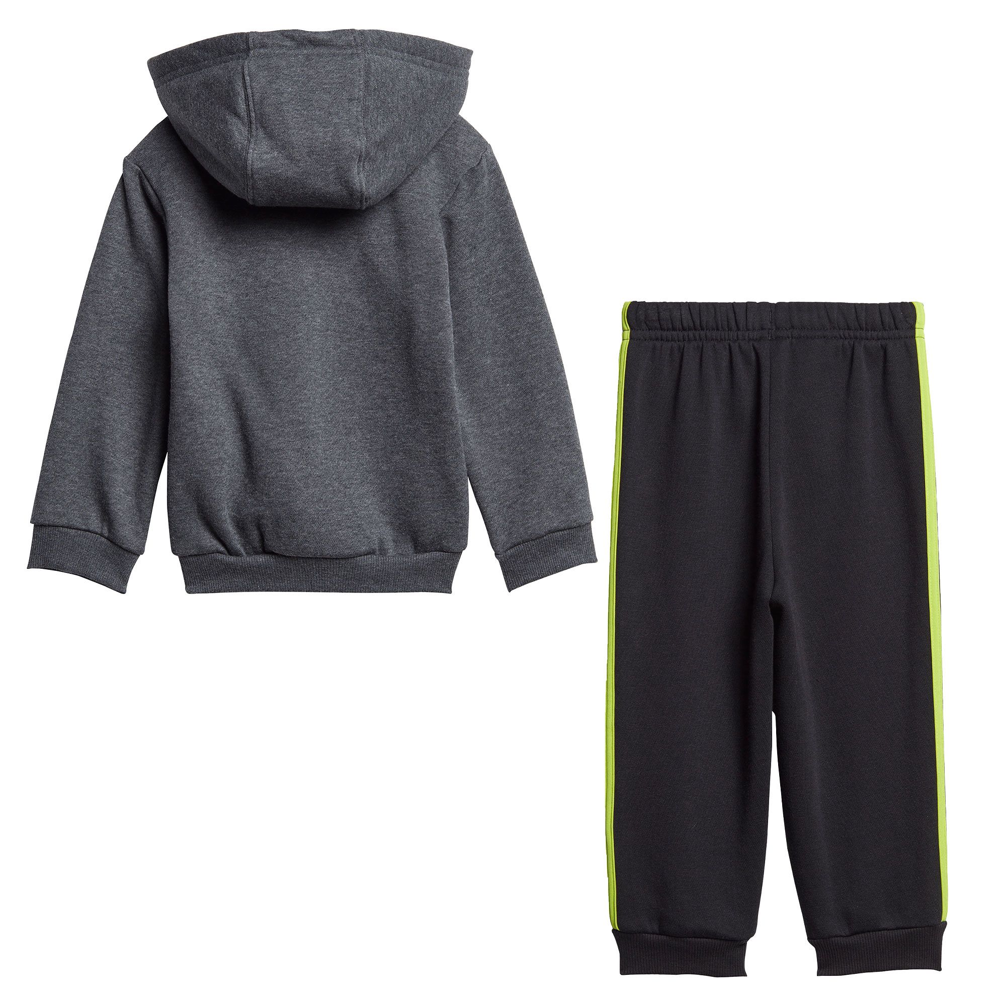 Chándal Hooded Bebé Gris Verde - Fútbol Factory
