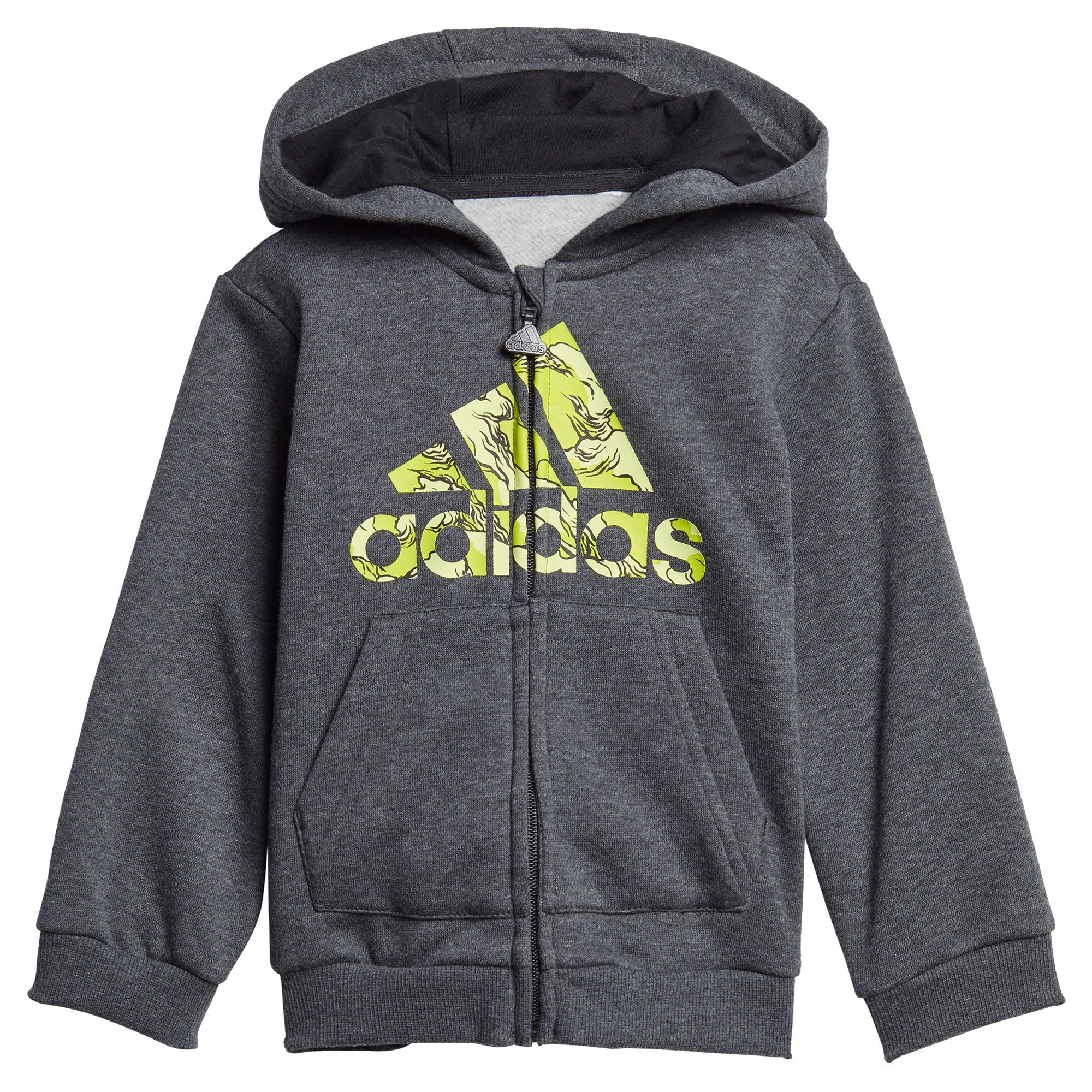 Chándal Hooded Bebé Gris Verde - Fútbol Factory