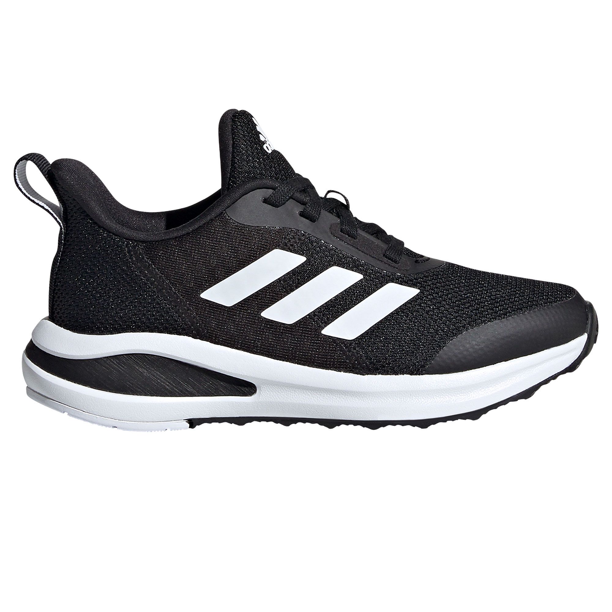 Zapatillas de Running FortaRun Junior Negro - Fútbol Factory