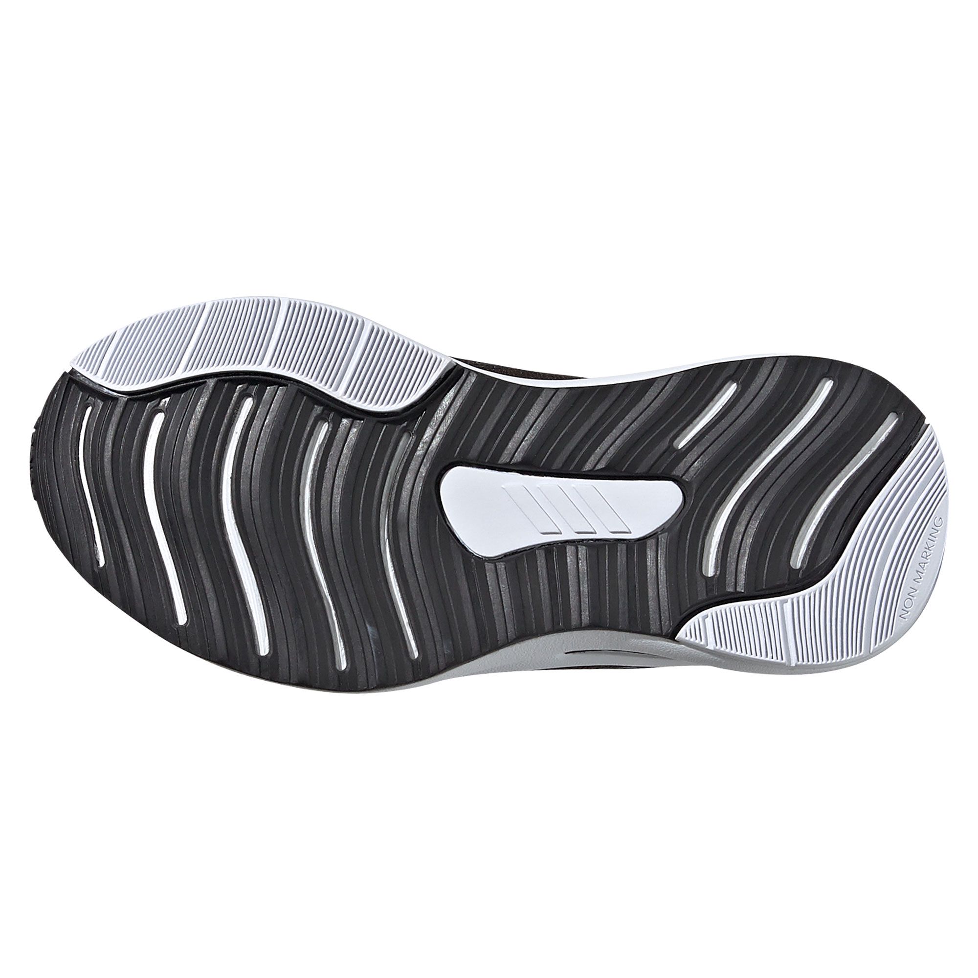 Zapatillas de Running FortaRun Junior Negro - Fútbol Factory