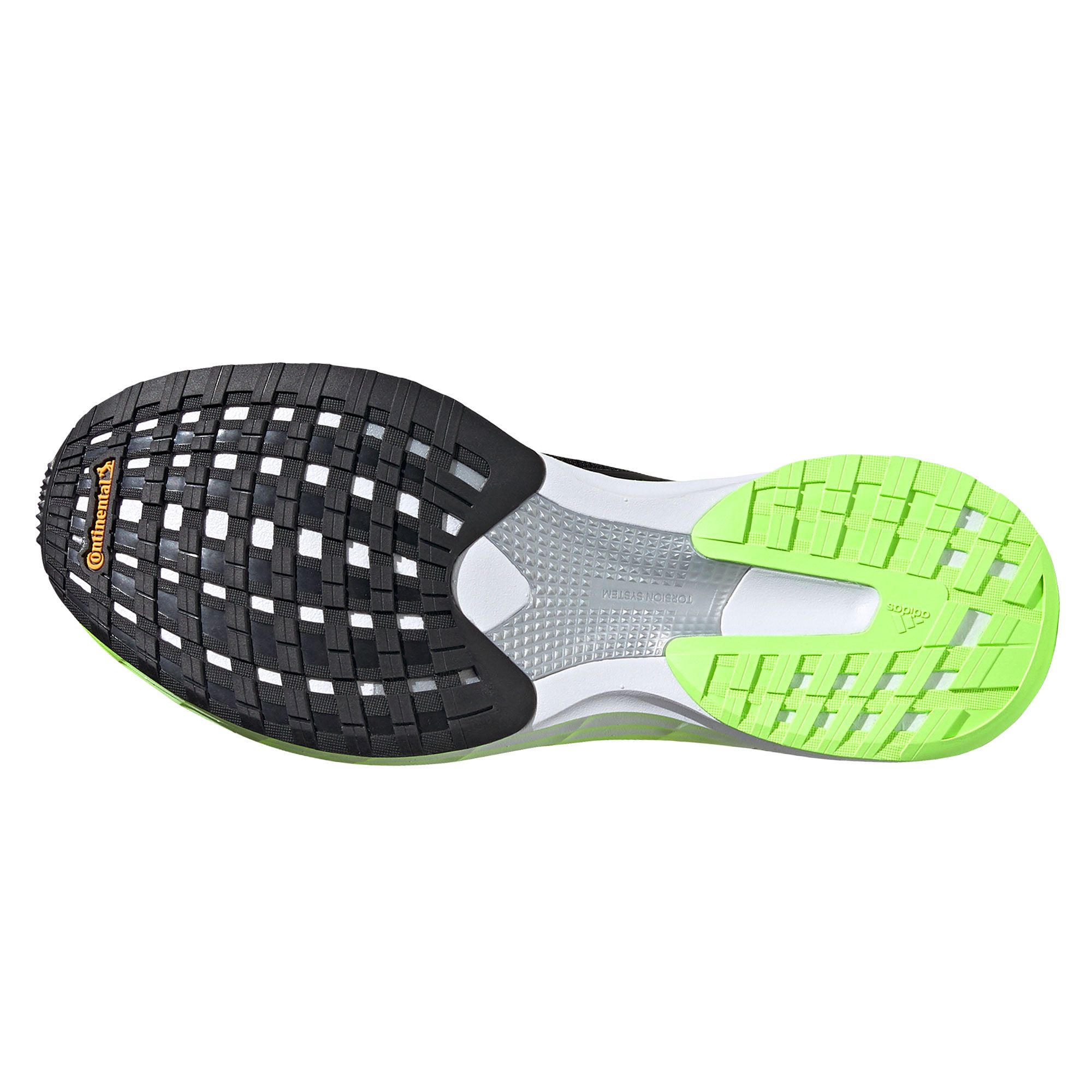 Zapatillas de Running SL20 Mujer Negro Verde - Fútbol Factory