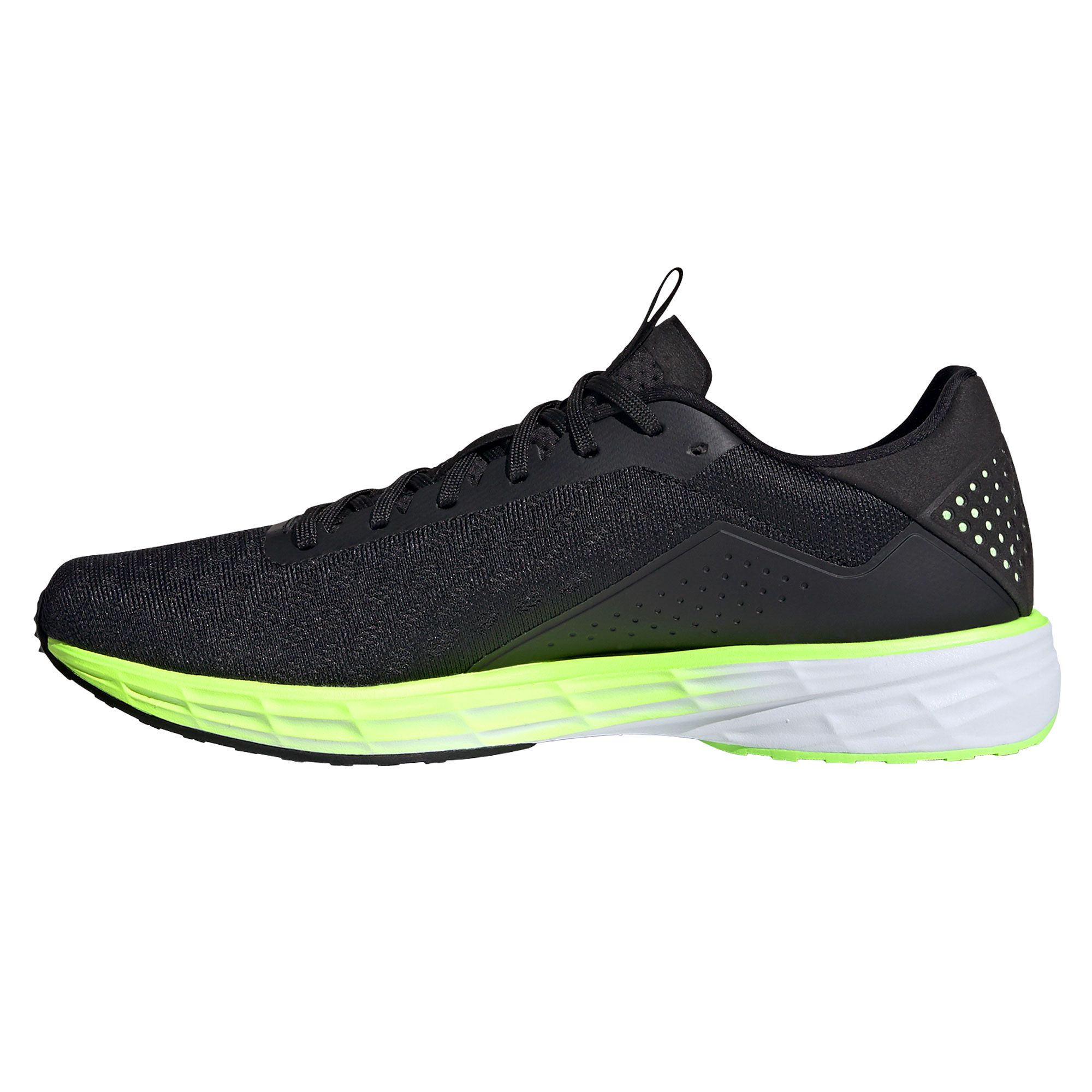 Zapatillas de Running SL20 Mujer Negro Verde - Fútbol Factory