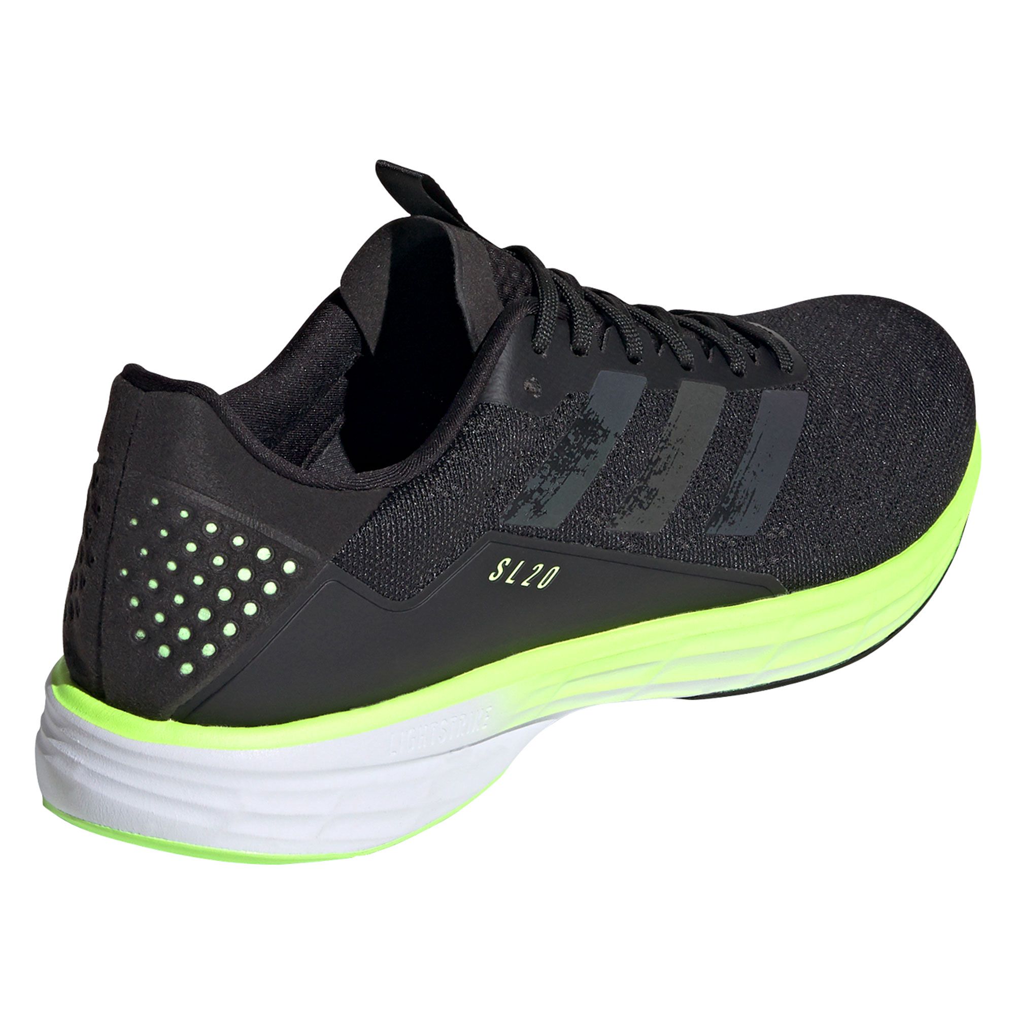 Zapatillas de Running SL20 Mujer Negro Verde - Fútbol Factory