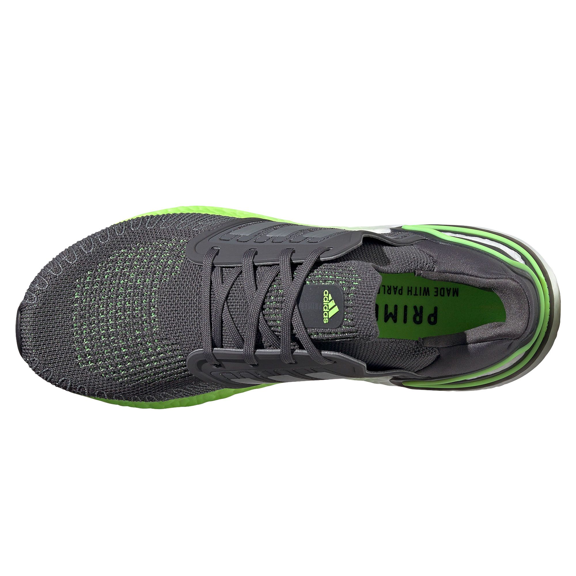 Zapatillas de Running UltraBoost 20 Gris Verde - Fútbol Factory