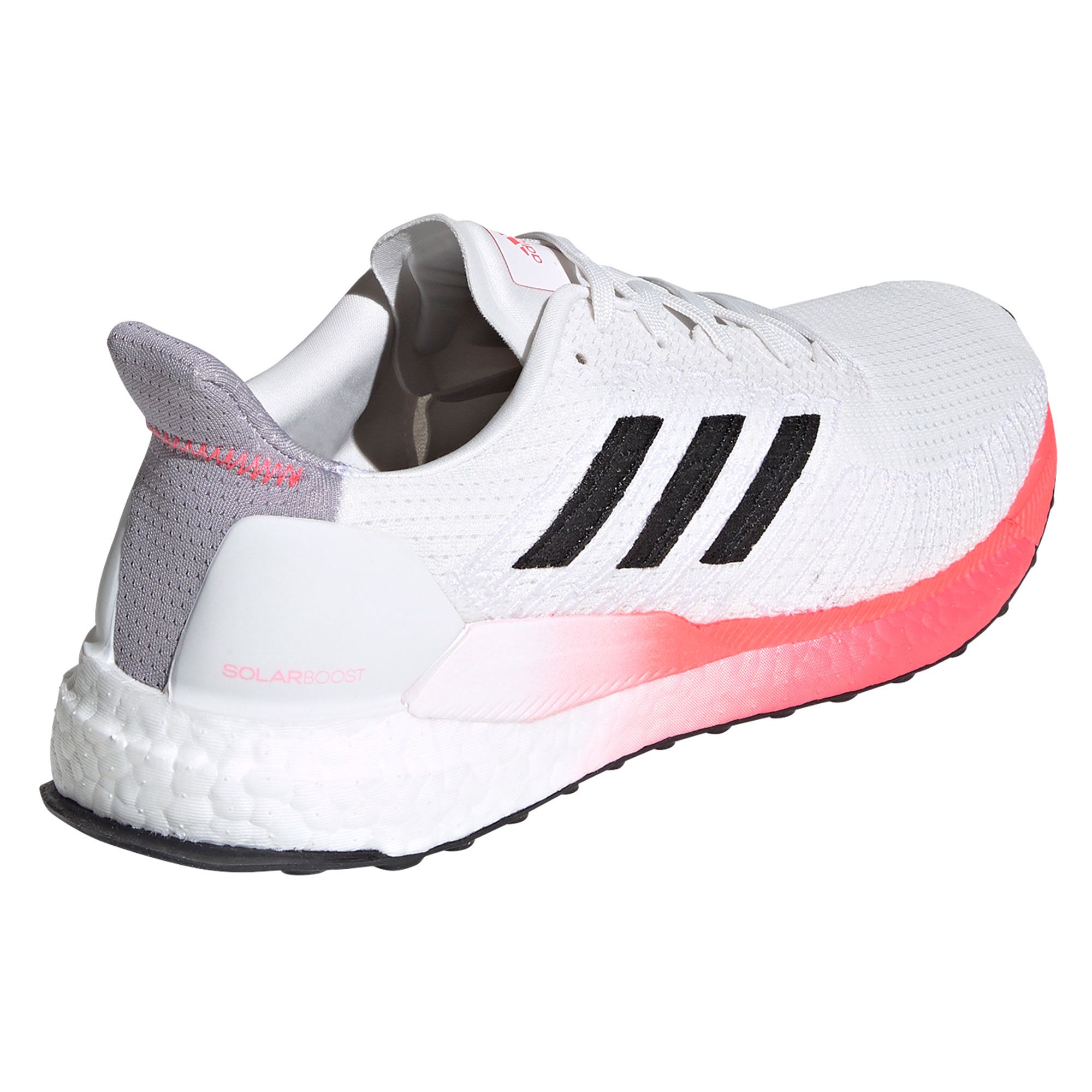 Zapatillas de Running Solar Boost 19 Blanco Coral - Fútbol Factory