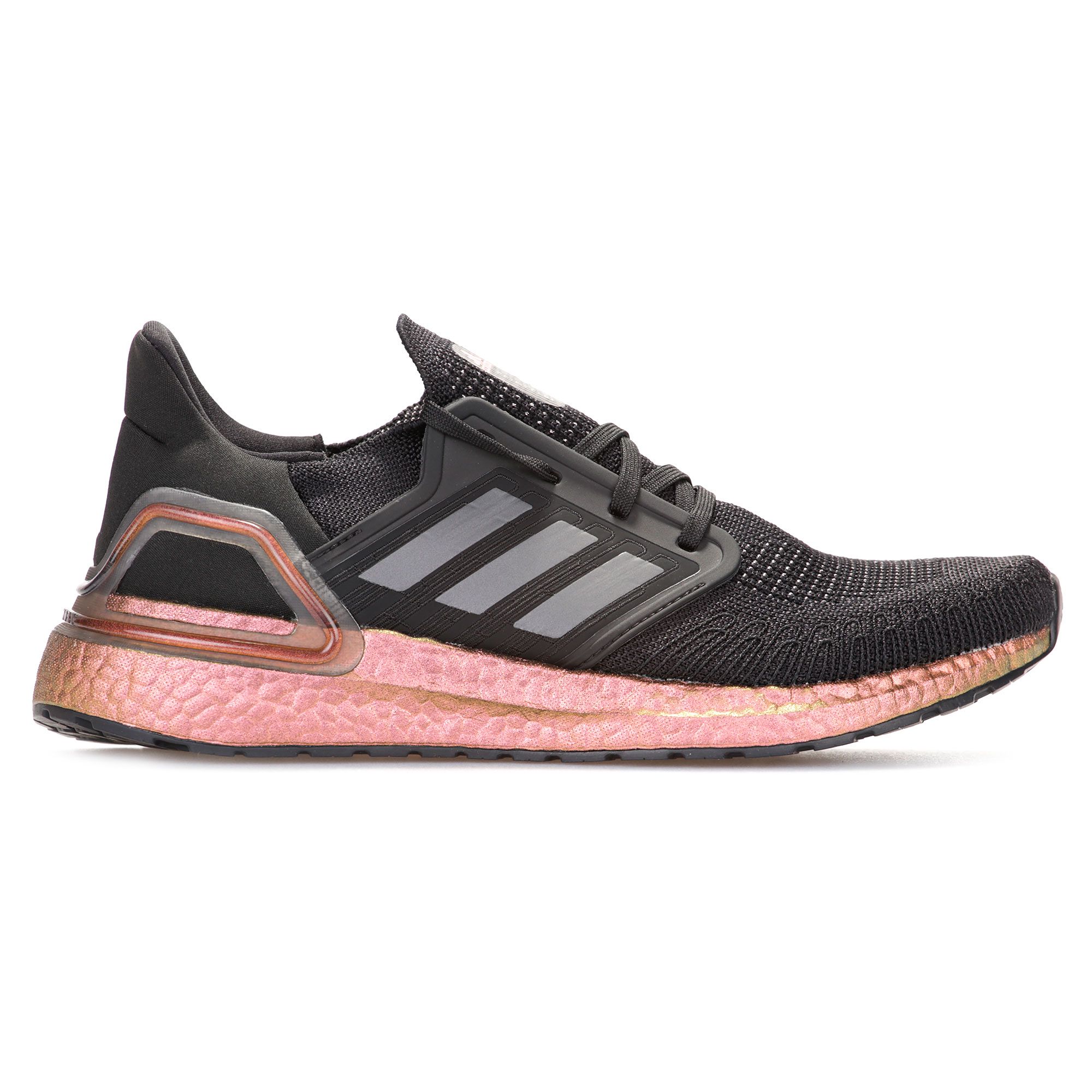 Zapatillas de Running Ultraboost 20 ISS Negro Dorado - Fútbol Factory