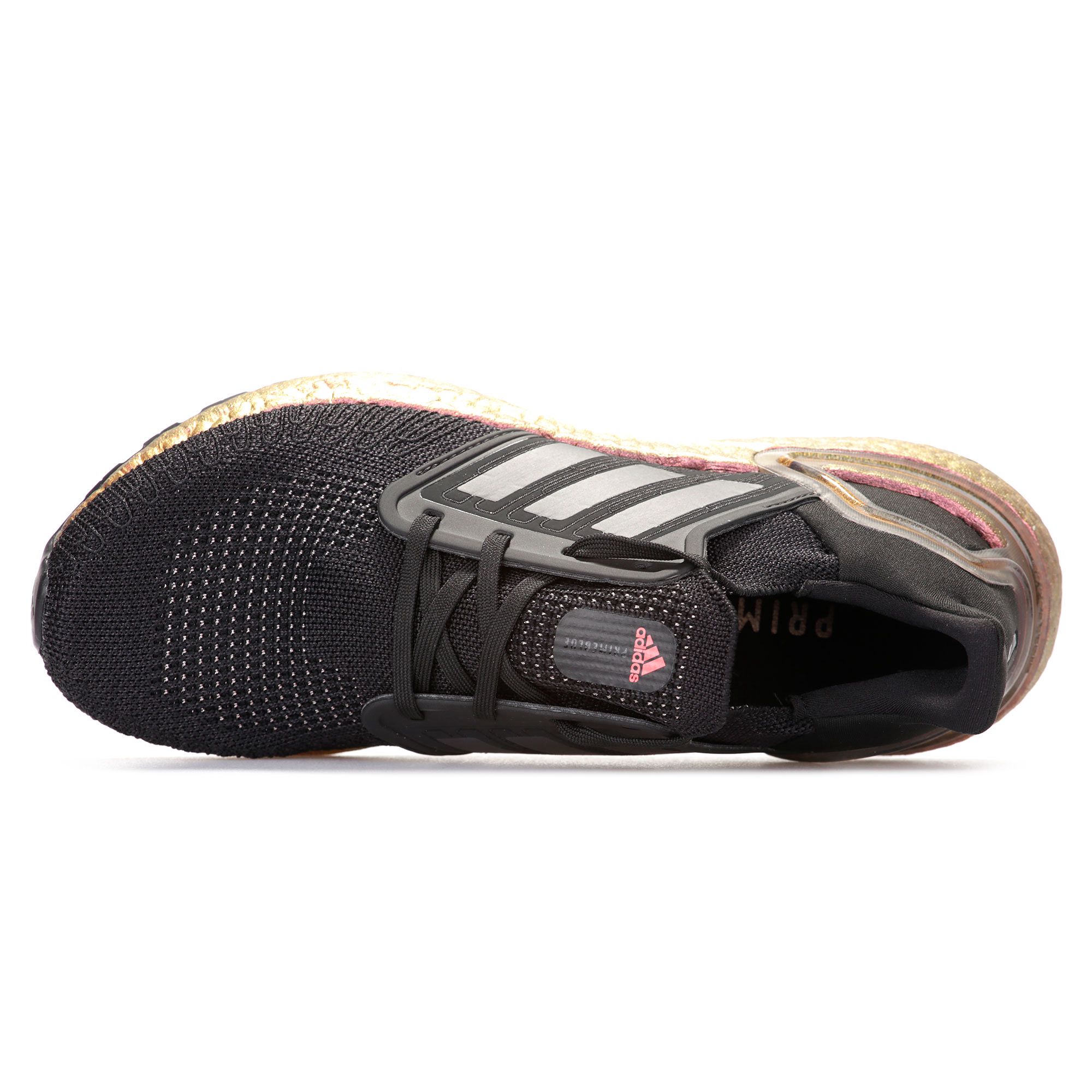 Zapatillas de Running Ultraboost 20 ISS Negro Dorado - Fútbol Factory