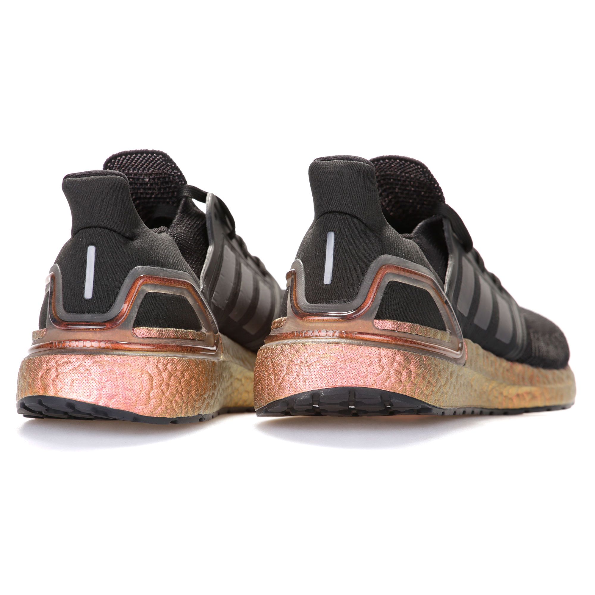 Zapatillas de Running Ultraboost 20 ISS Negro Dorado - Fútbol Factory