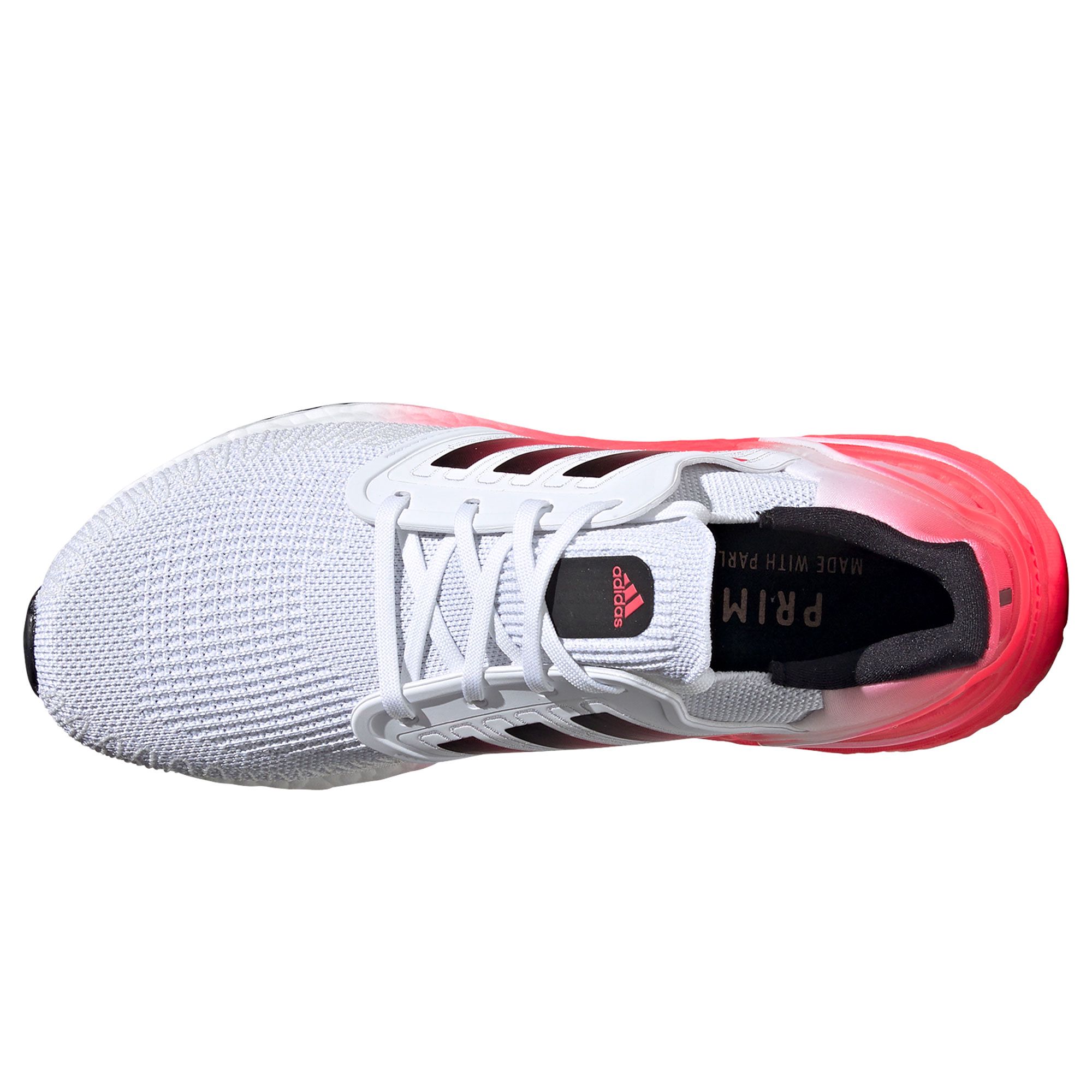 Zapatillas de Running Ultraboost 20 Blanco Rosa - Fútbol Factory