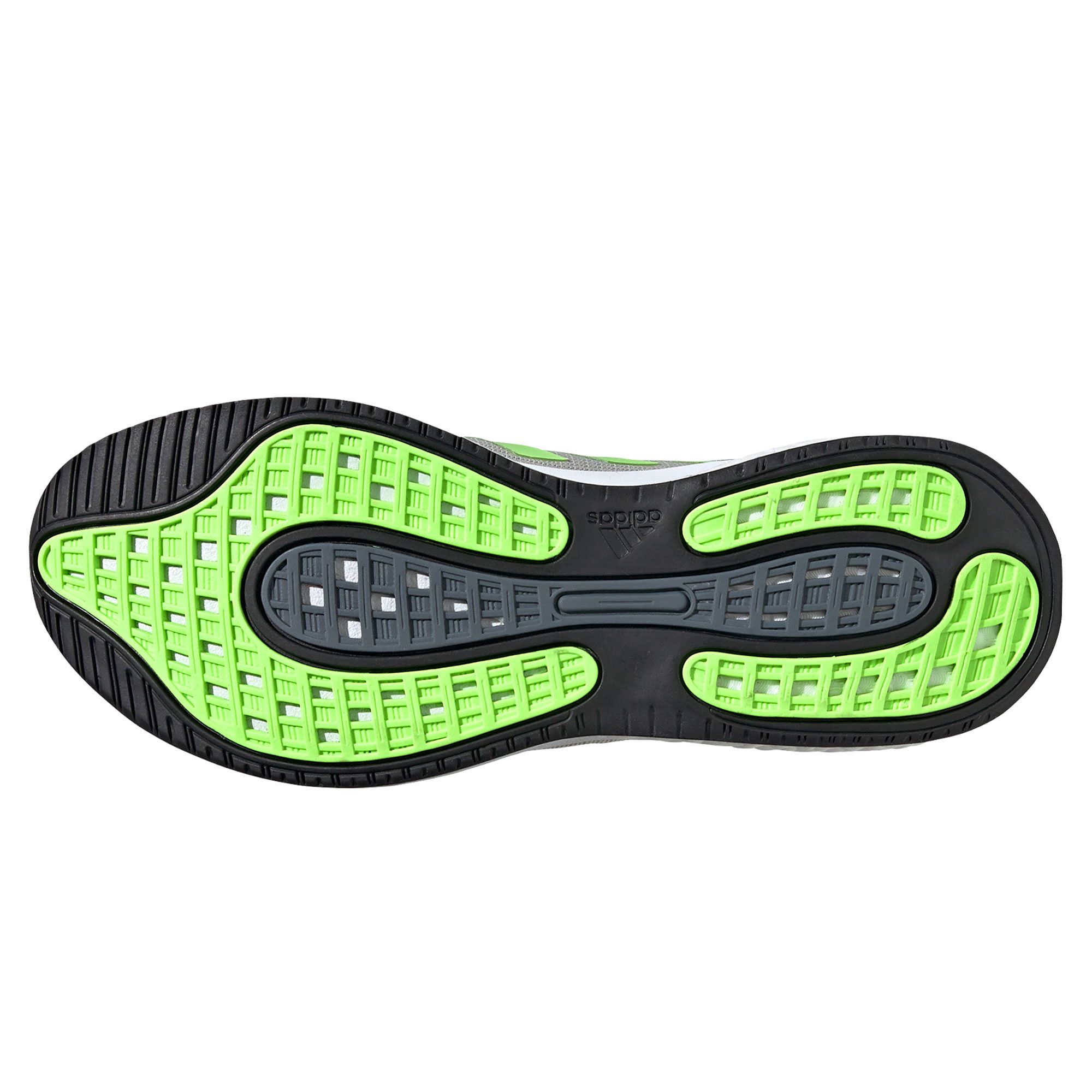 Zapatillas de Running Supernova Gris Verde - Fútbol Factory