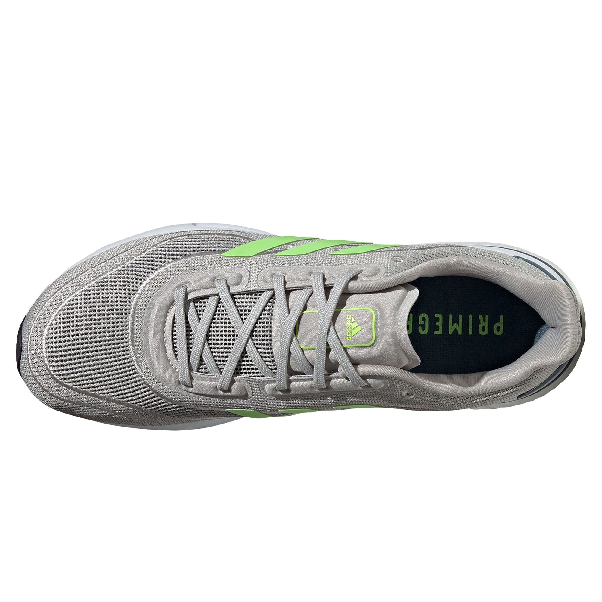 Zapatillas de Running Supernova Gris Verde - Fútbol Factory