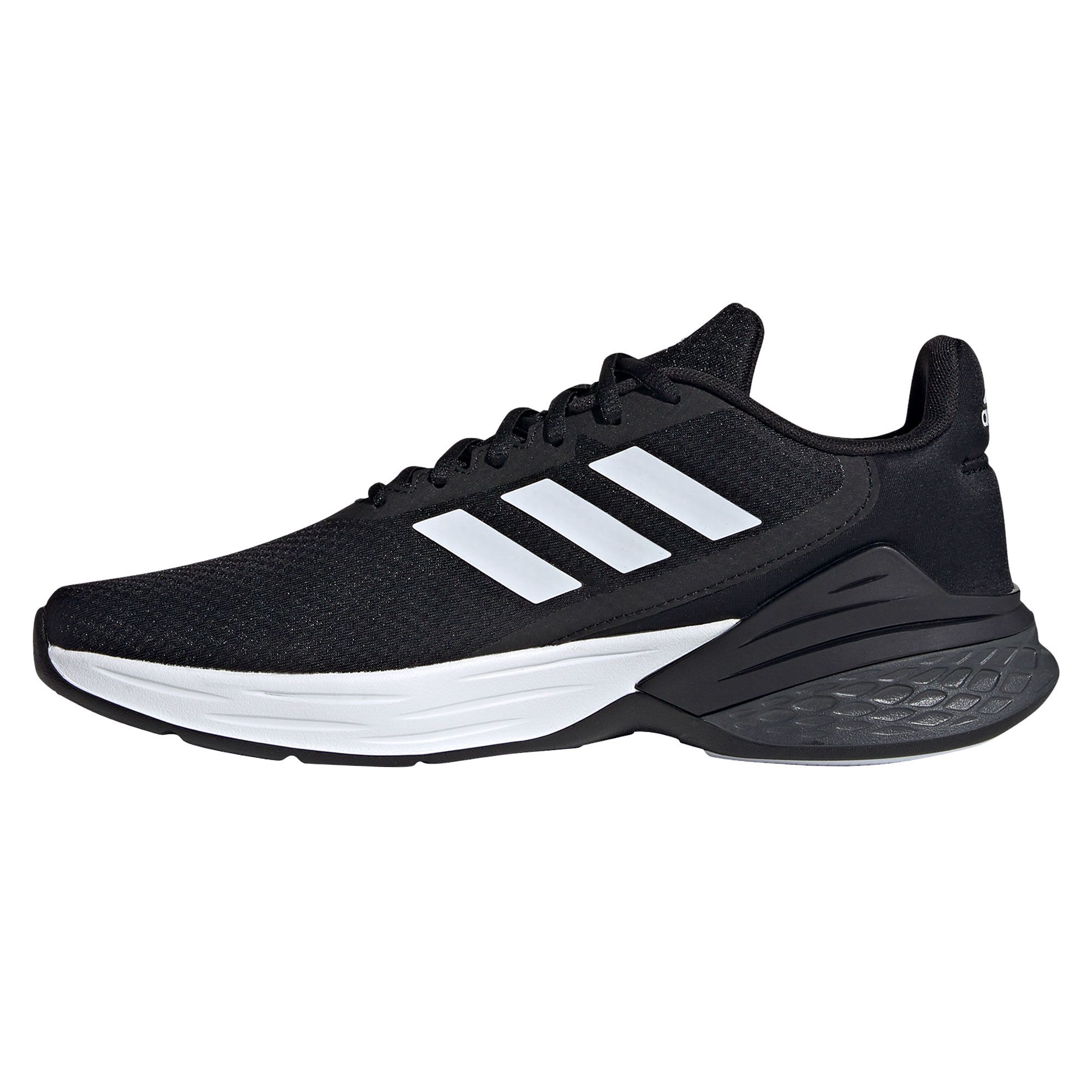 Zapatillas de Response SR Negro Blanco - Fútbol Factory