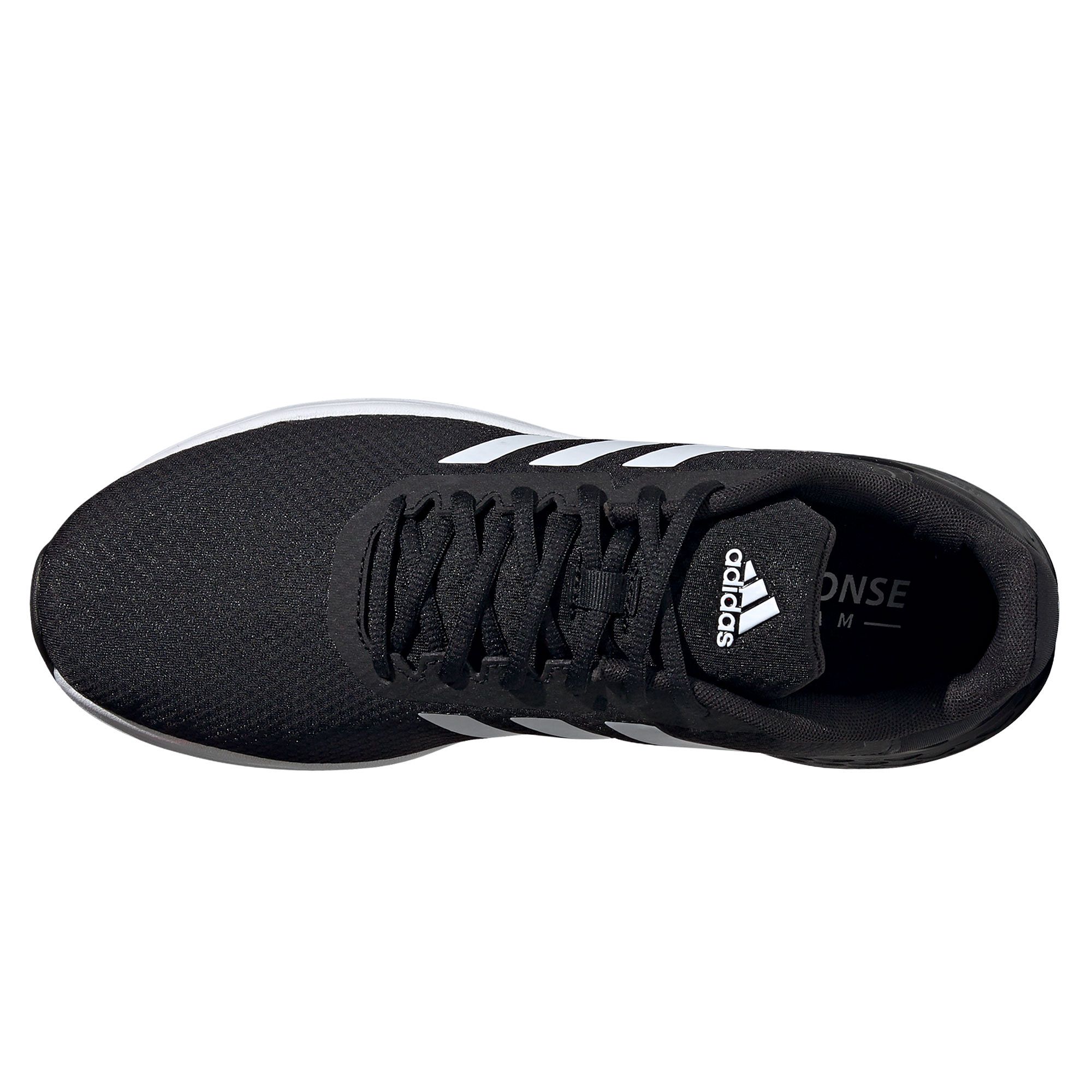 Zapatillas de Response SR Negro Blanco - Fútbol Factory