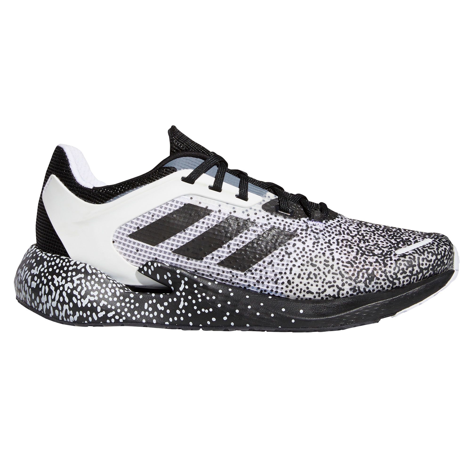 Zapatillas de Running Alphatorsion 360 Blanco Negro - Fútbol Factory