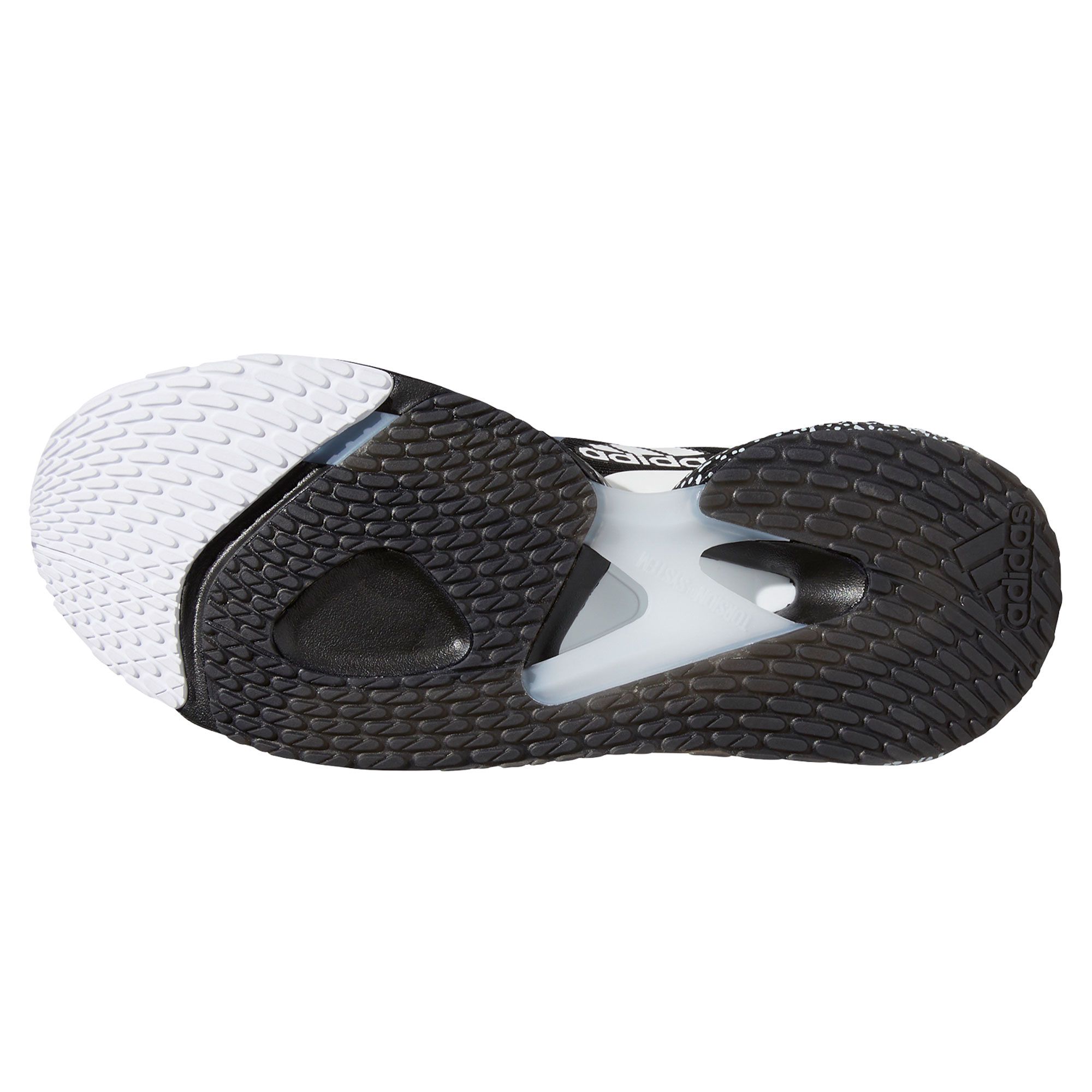 Zapatillas de Running Alphatorsion 360 Blanco Negro - Fútbol Factory