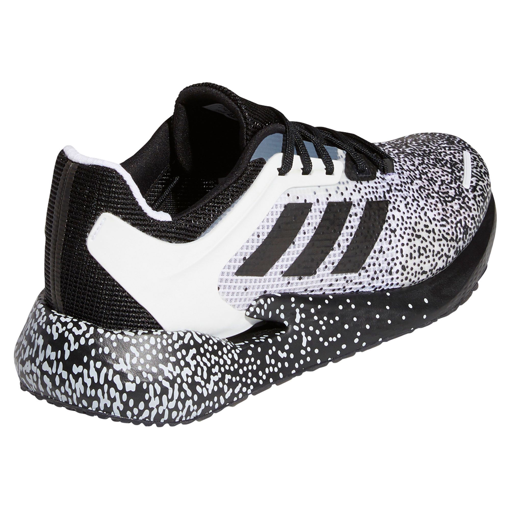 Zapatillas de Running Alphatorsion 360 Blanco Negro - Fútbol Factory