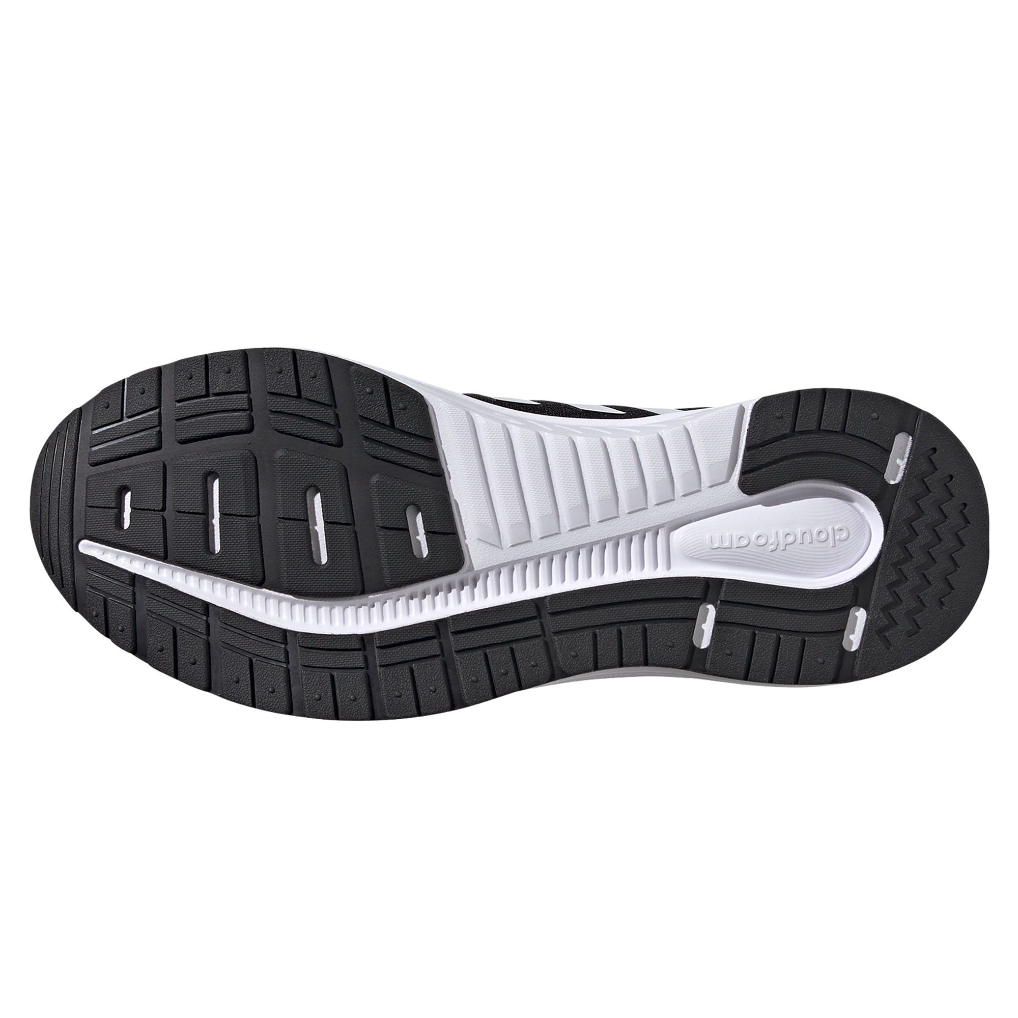Zapatillas de Running Galaxy 5 Negro - Fútbol Factory