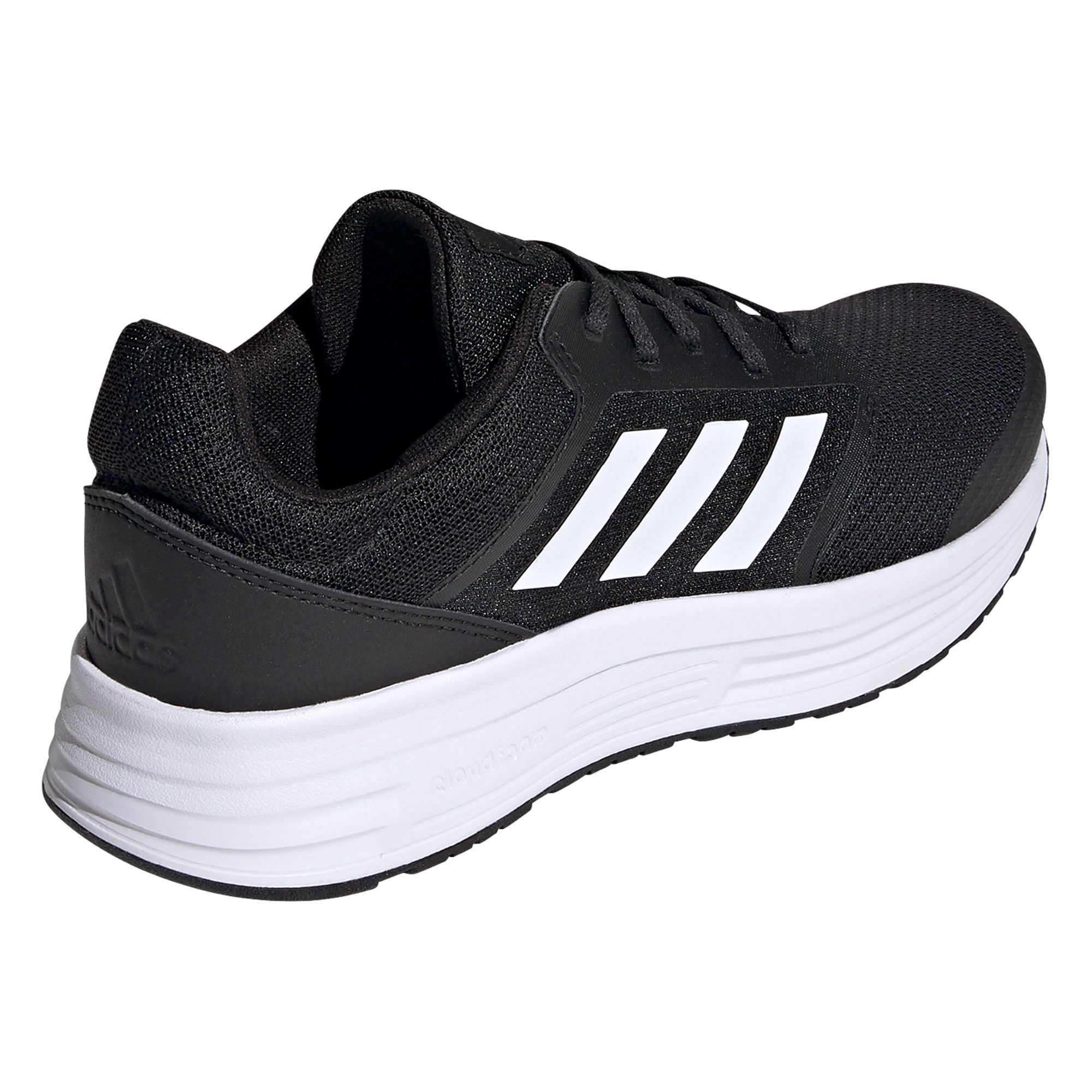 Zapatillas de Running Galaxy 5 Negro - Fútbol Factory