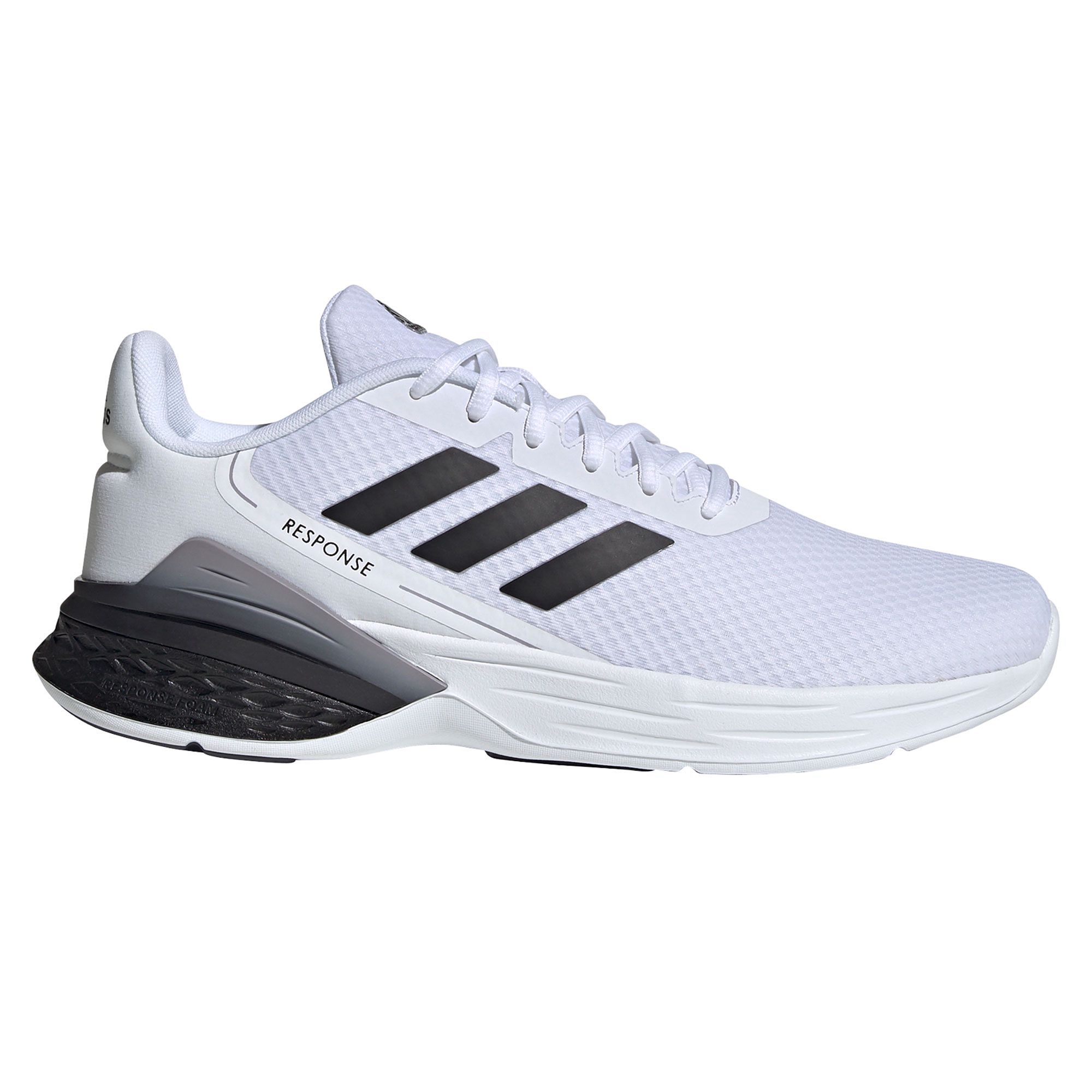 Zapatillas de Running Response SR Mujer Blanco Negro - Fútbol Factory