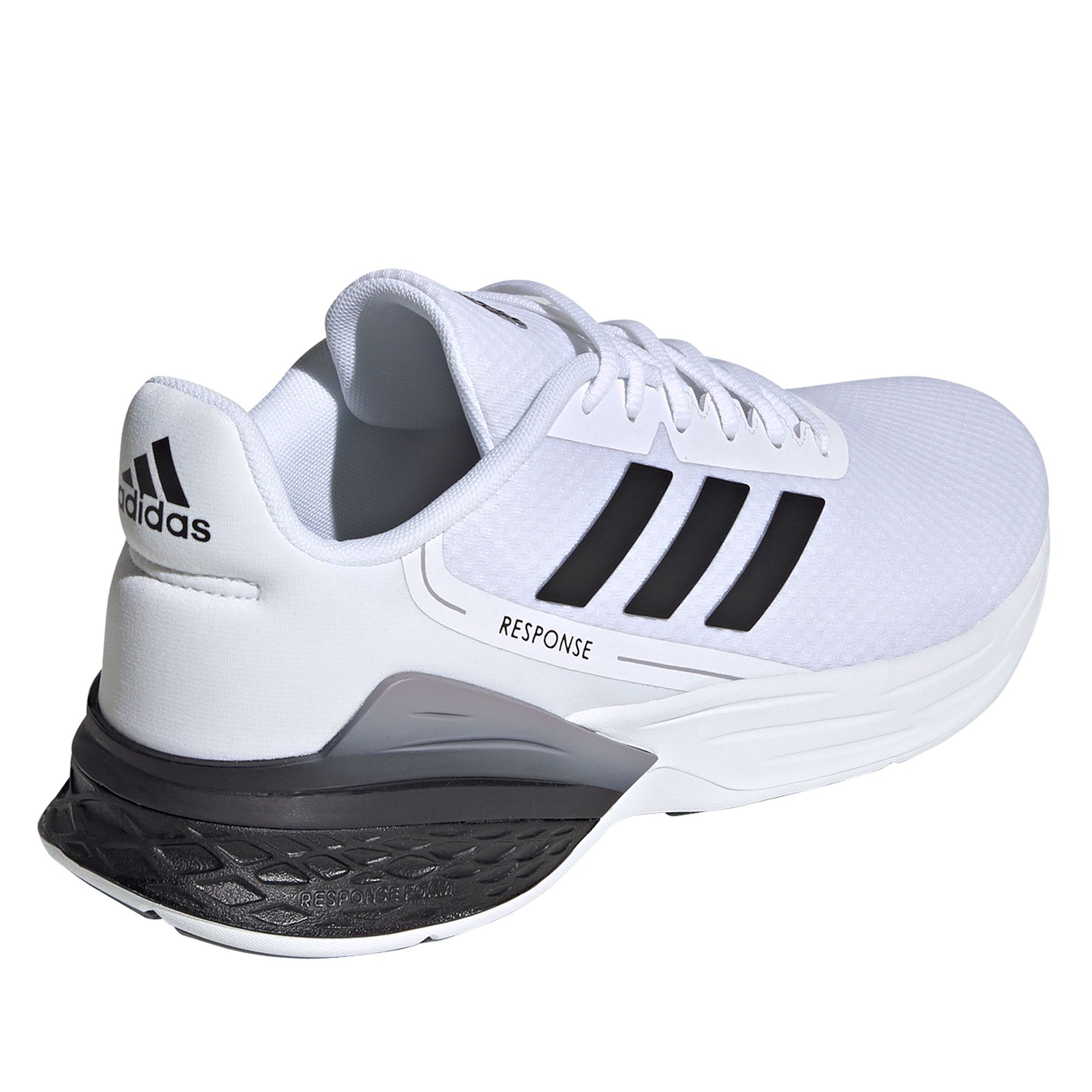 Zapatillas de Running Response SR Mujer Blanco Negro - Fútbol Factory