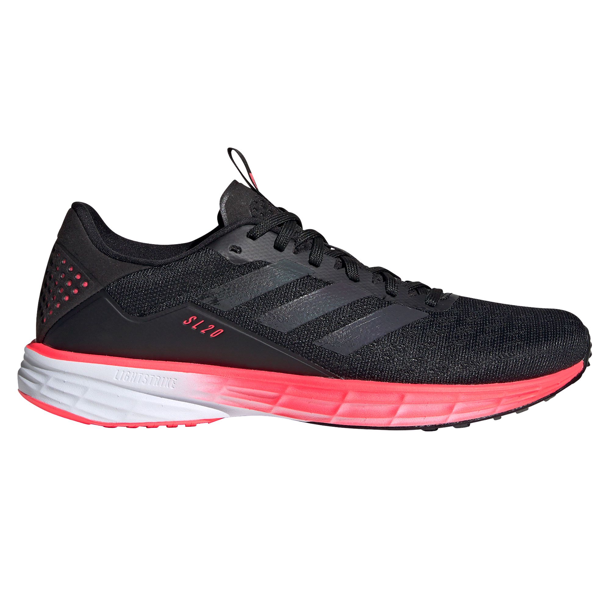 Zapatillas de Running SL20 Mujer Negro Coral - Fútbol Factory