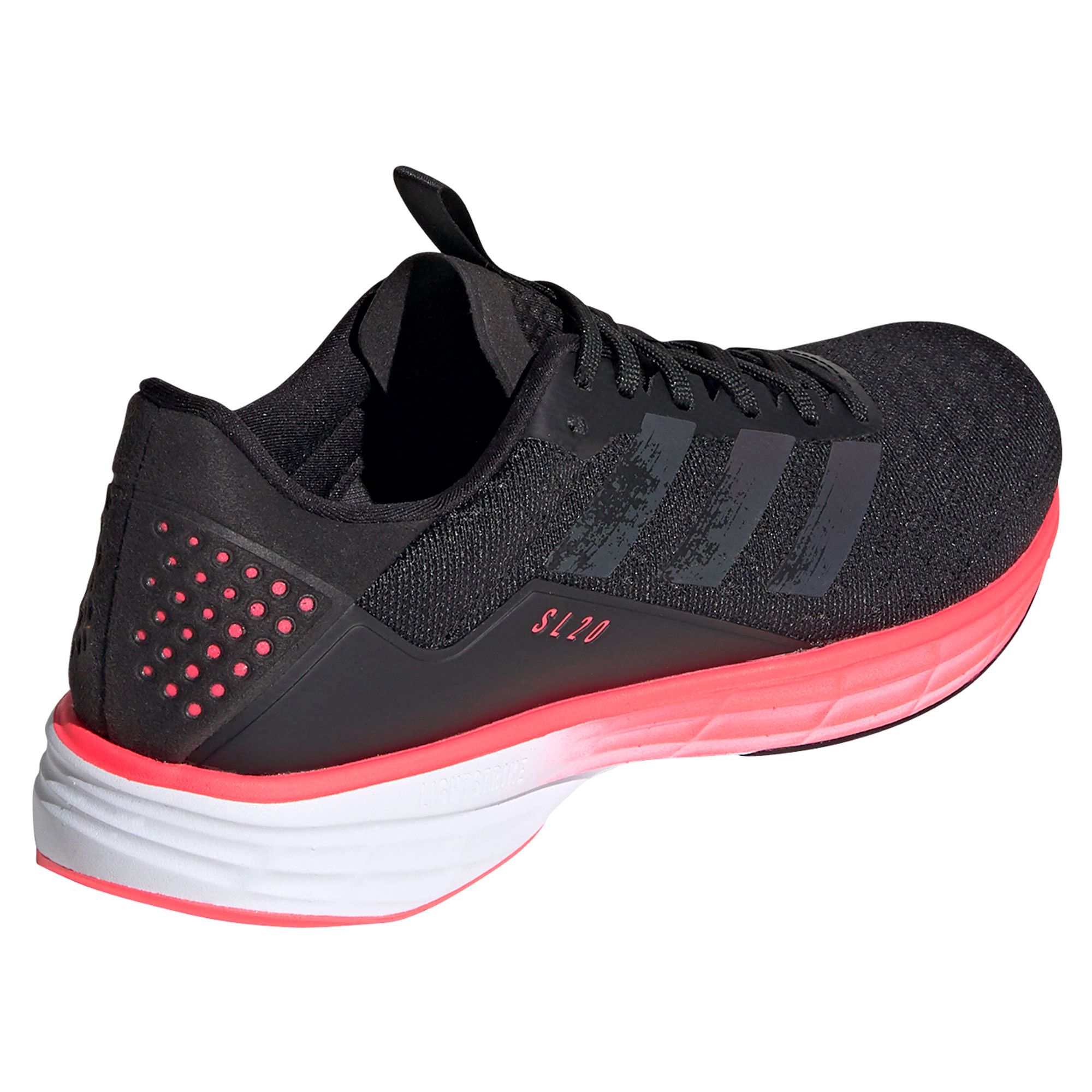 Zapatillas de Running SL20 Mujer Negro Coral - Fútbol Factory