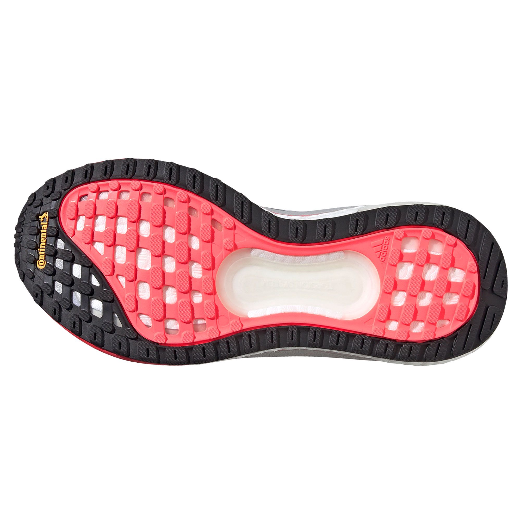 Zapatillas de Running SolarGlide 3 Mujer Gris Coral - Fútbol Factory