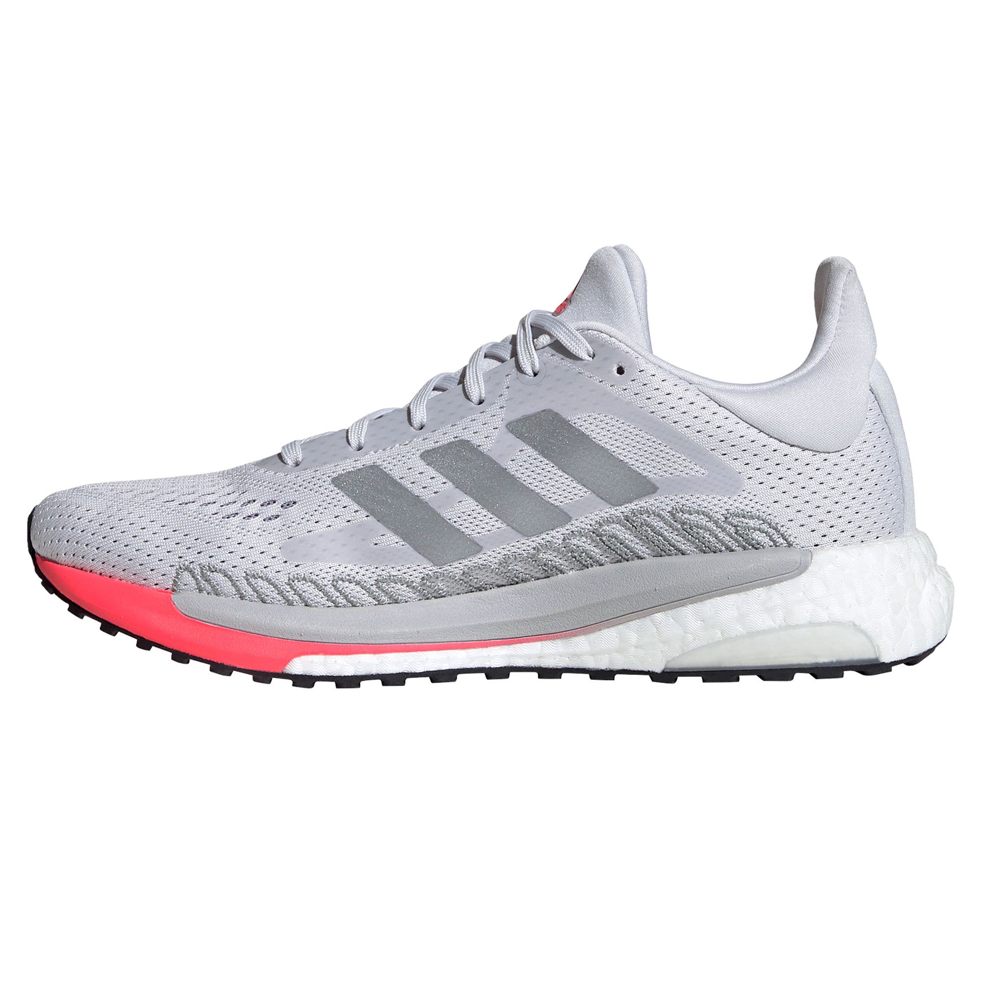 Zapatillas de Running SolarGlide 3 Mujer Gris Coral - Fútbol Factory