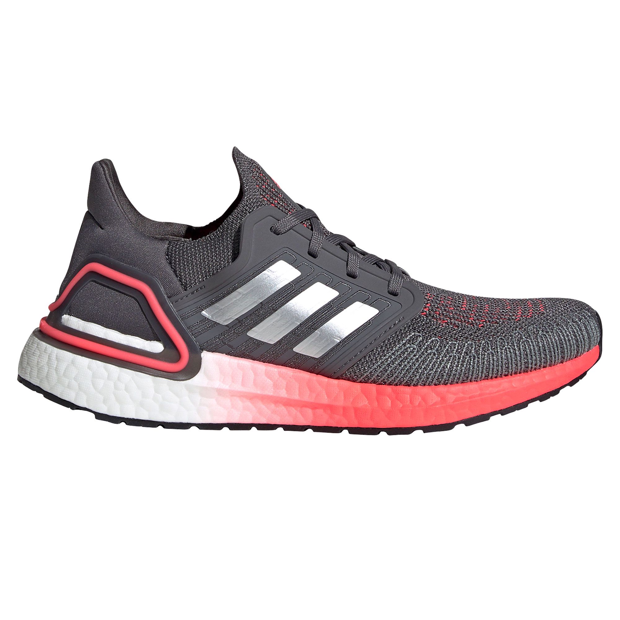 Zapatillas de Running UltraBoost 20 Mujer Gris Rojo - Fútbol Factory