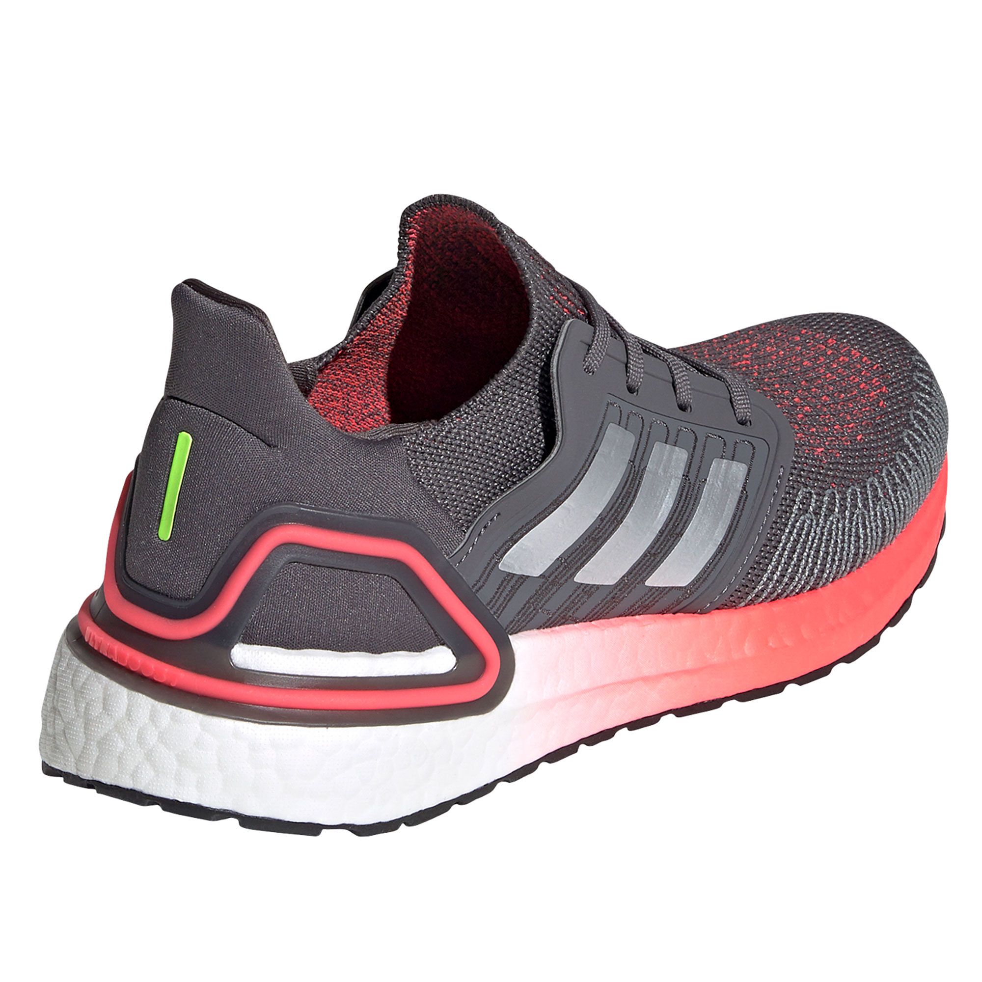 Zapatillas de Running UltraBoost 20 Mujer Gris Rojo - Fútbol Factory