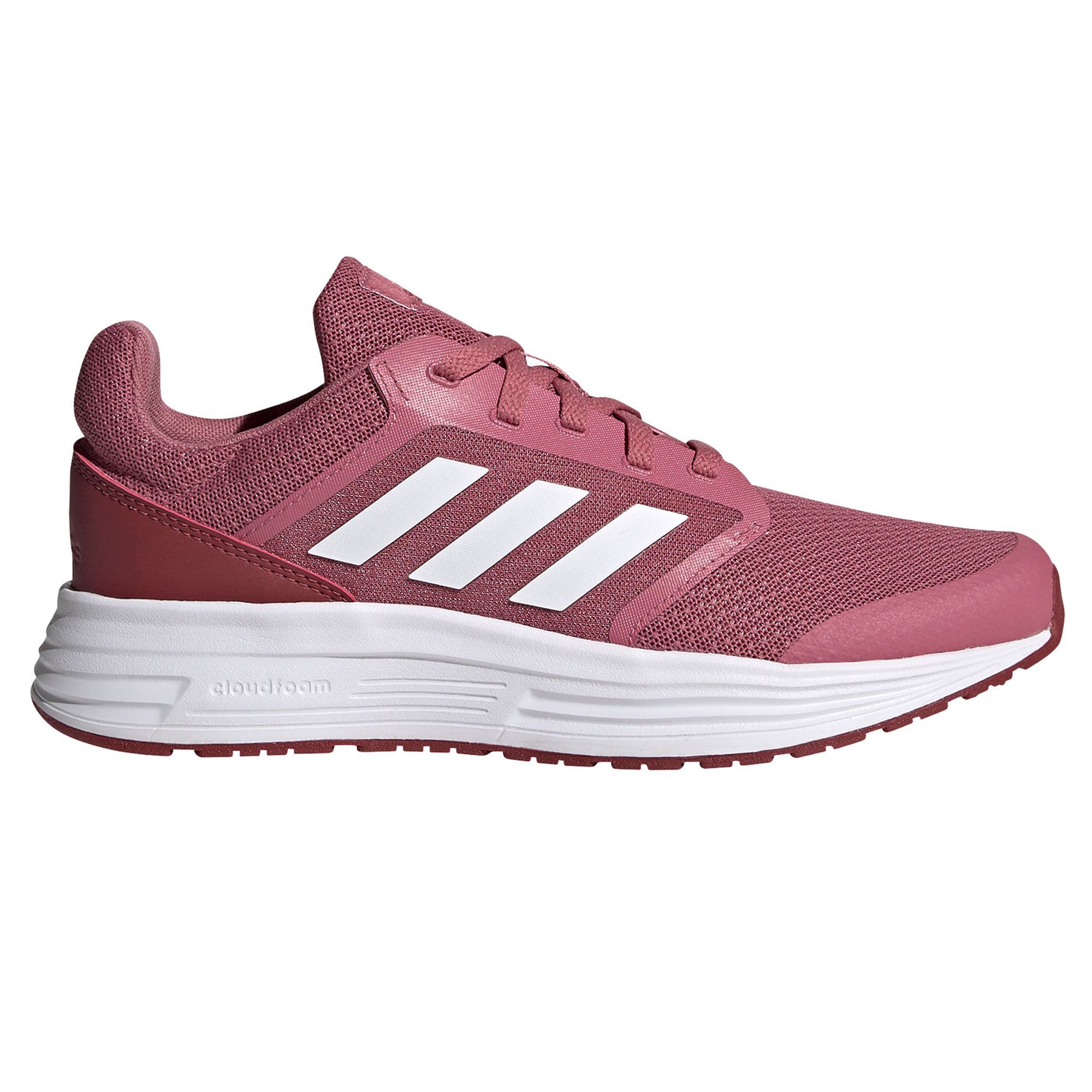 Zapatillas de Running Galaxy 5 Mujer Granate - Fútbol Factory
