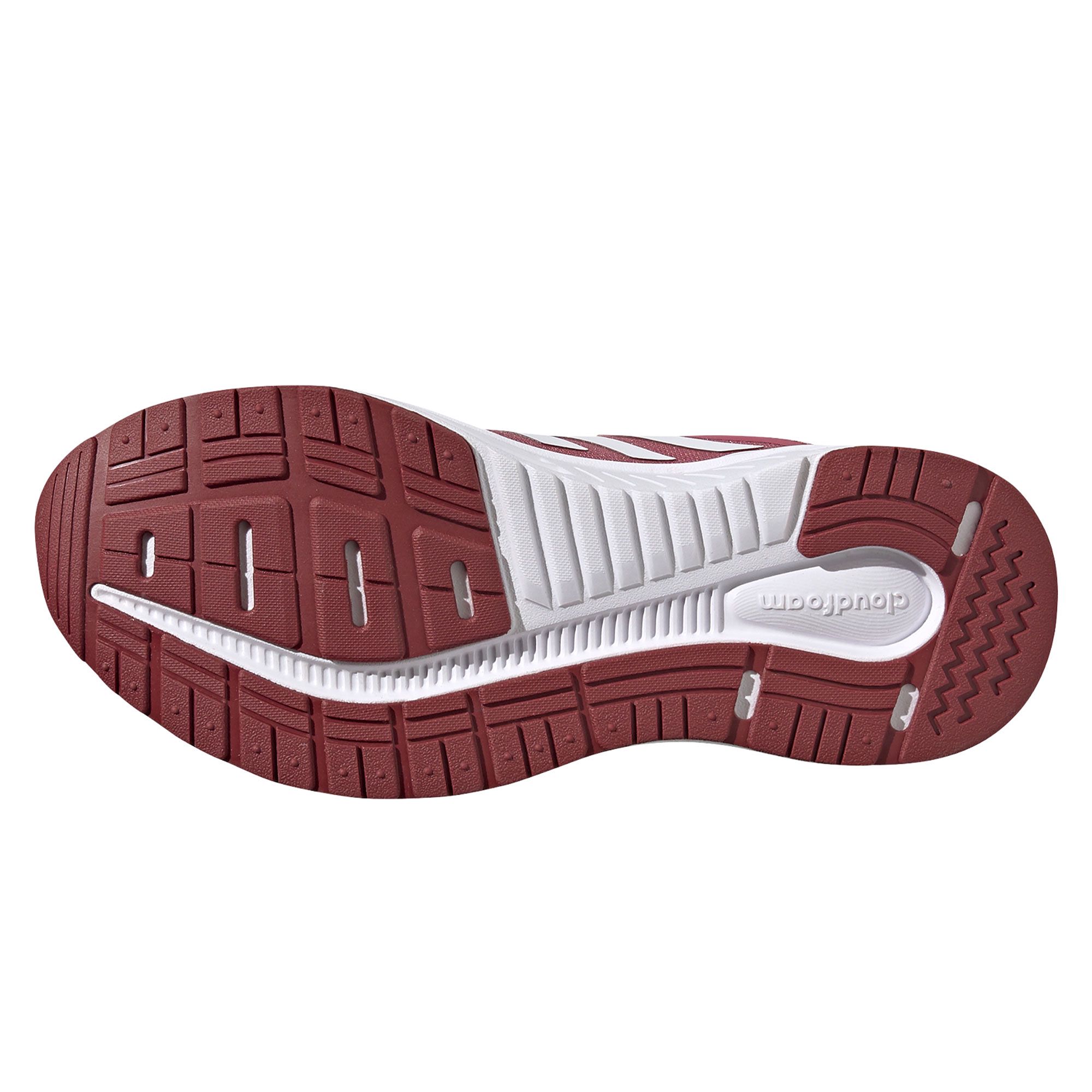 Zapatillas de Running Galaxy 5 Mujer Granate - Fútbol Factory