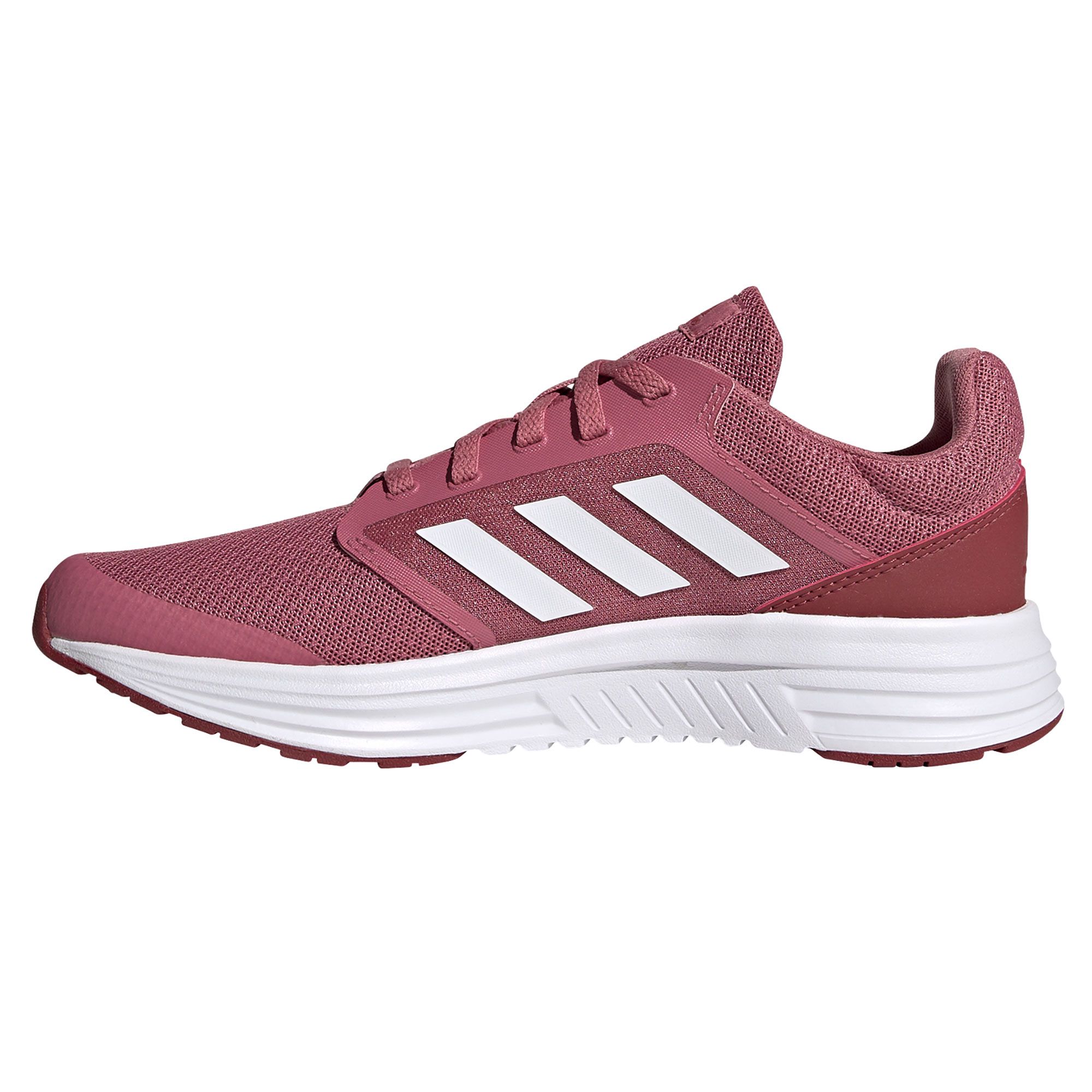 Zapatillas de Running Galaxy 5 Mujer Granate - Fútbol Factory