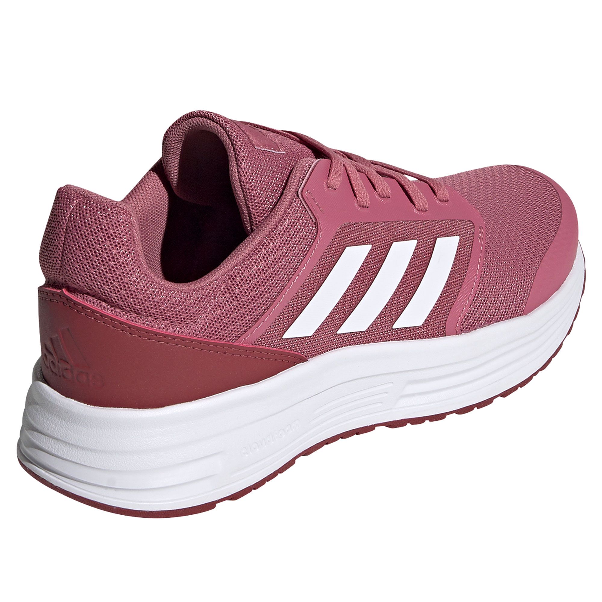 Zapatillas de Running Galaxy 5 Mujer Granate - Fútbol Factory