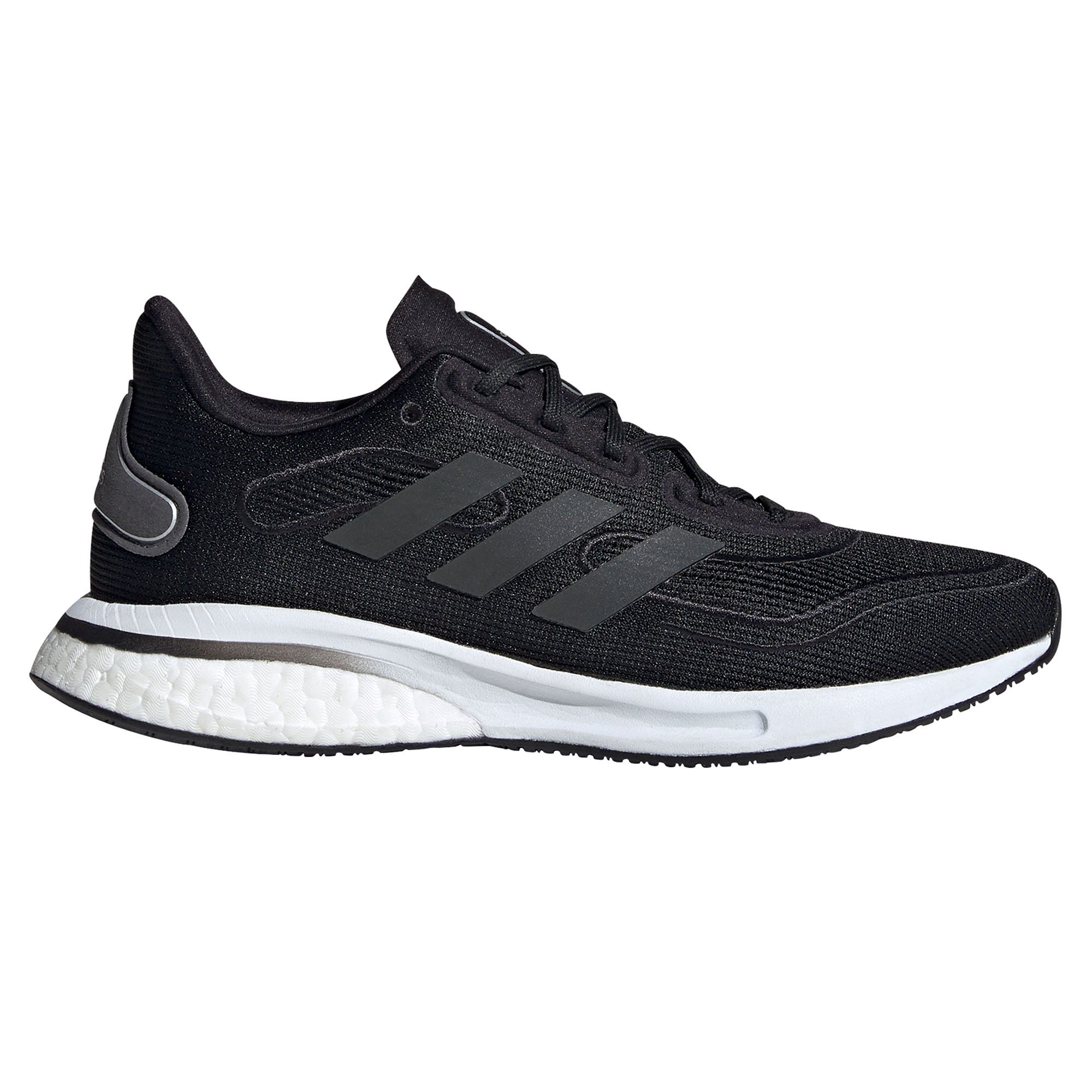 Zapatillas de Running Supernova Negro - Fútbol Factory